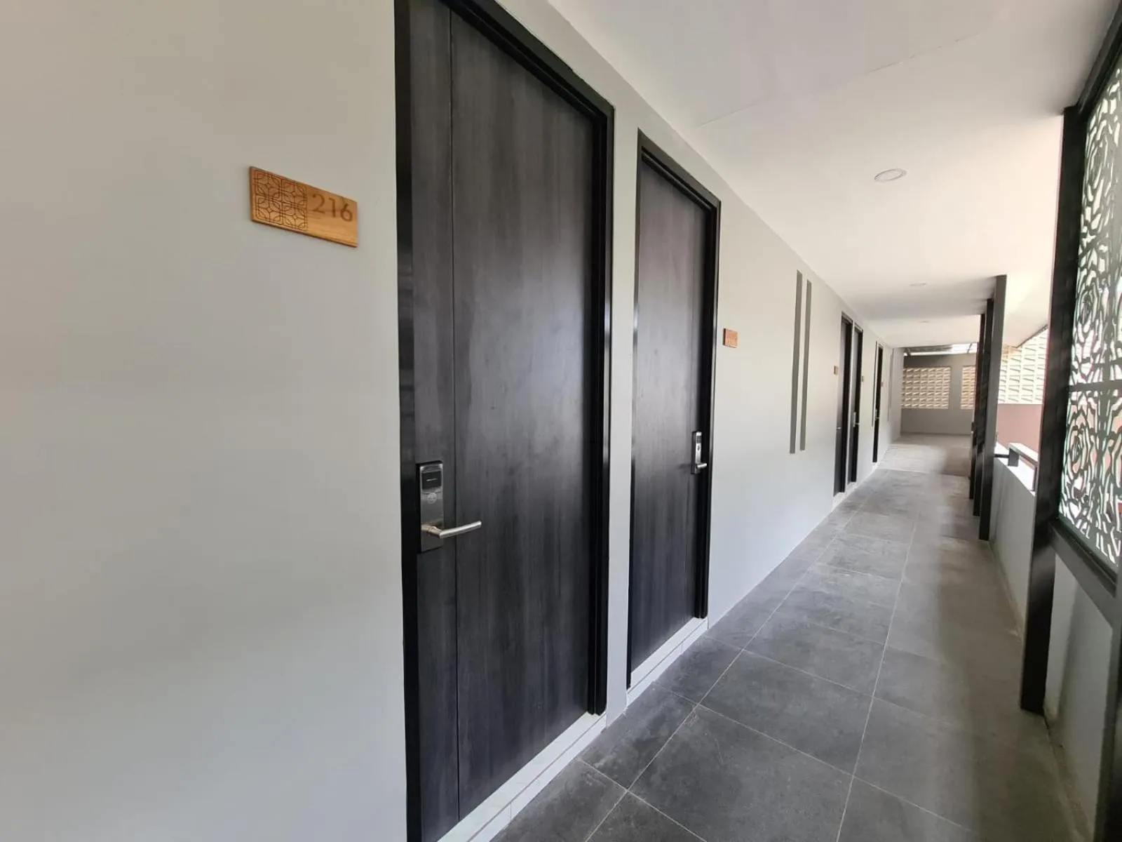 Facade/entrance in Hotel Anda