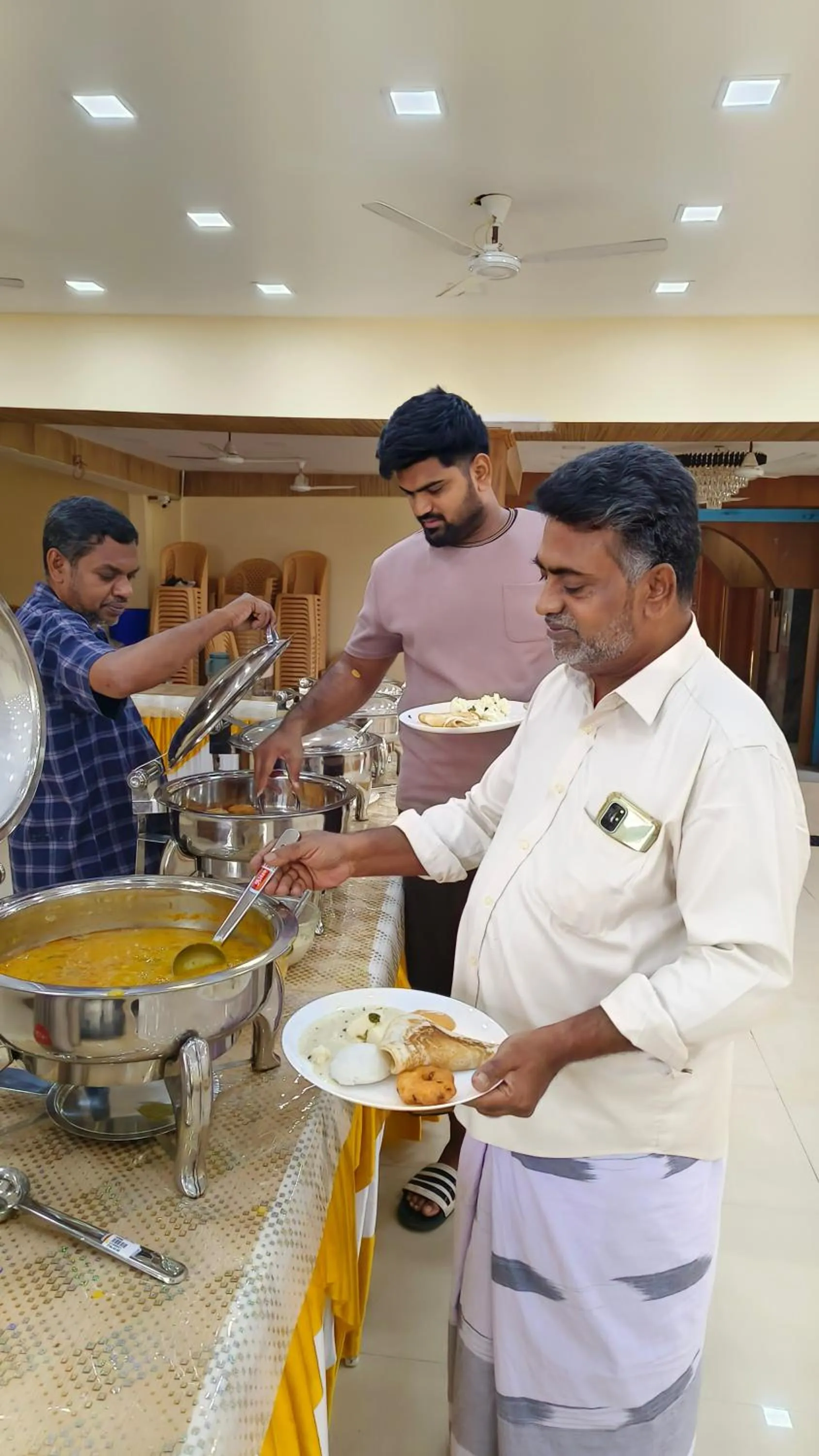 Breakfast in Hotel Safra