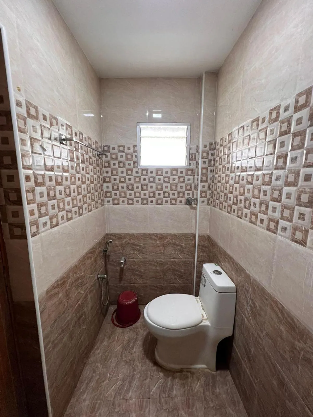 Toilet in Hotel Safra