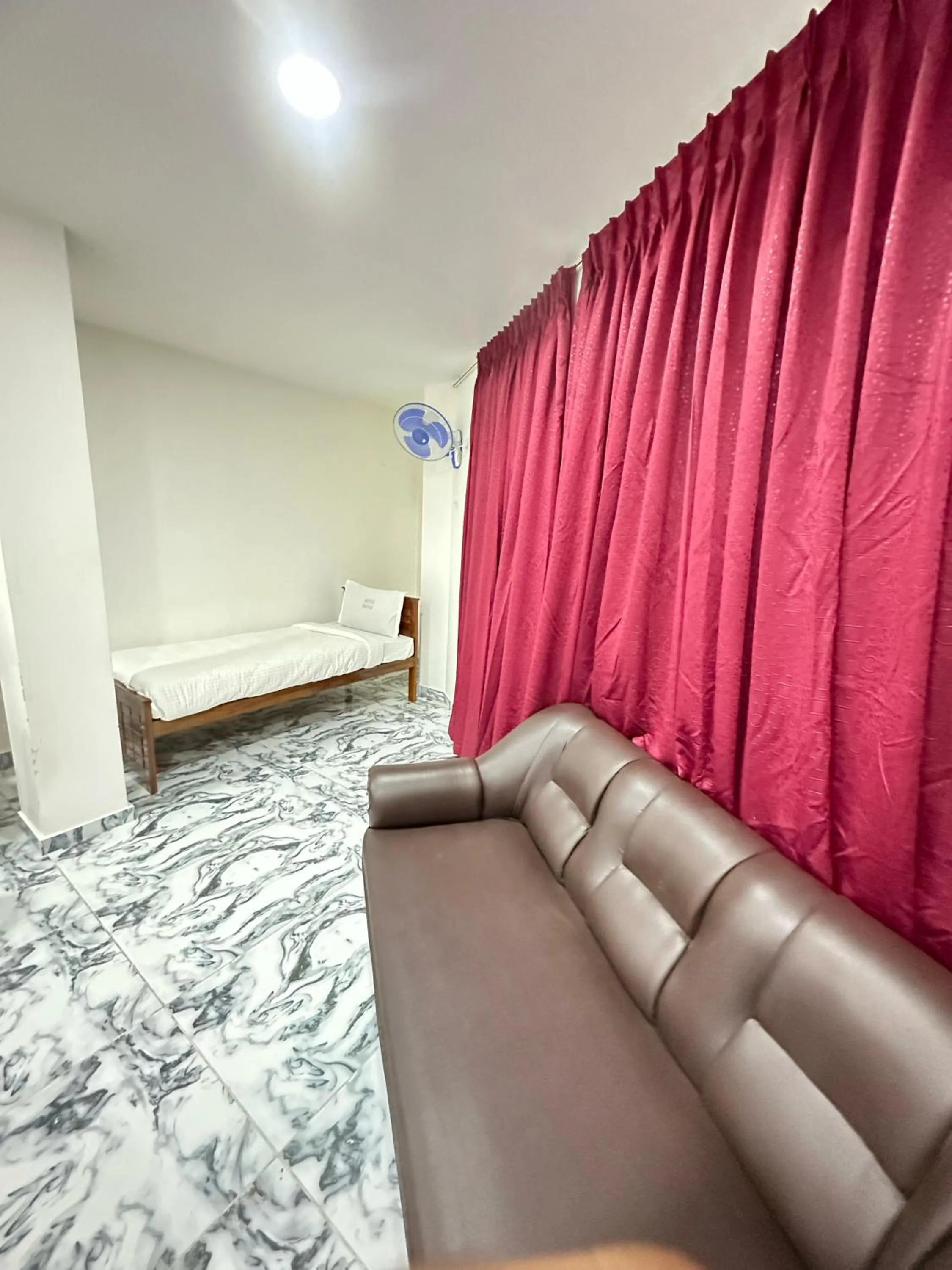 Seating area in Hotel Safra