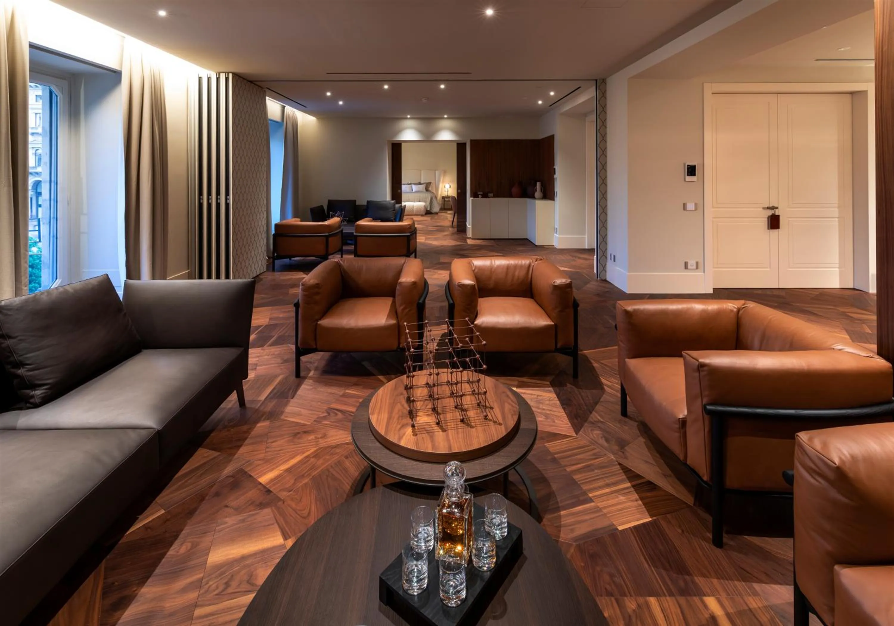 Living room in AF Duomo - Milano Luxury Suites
