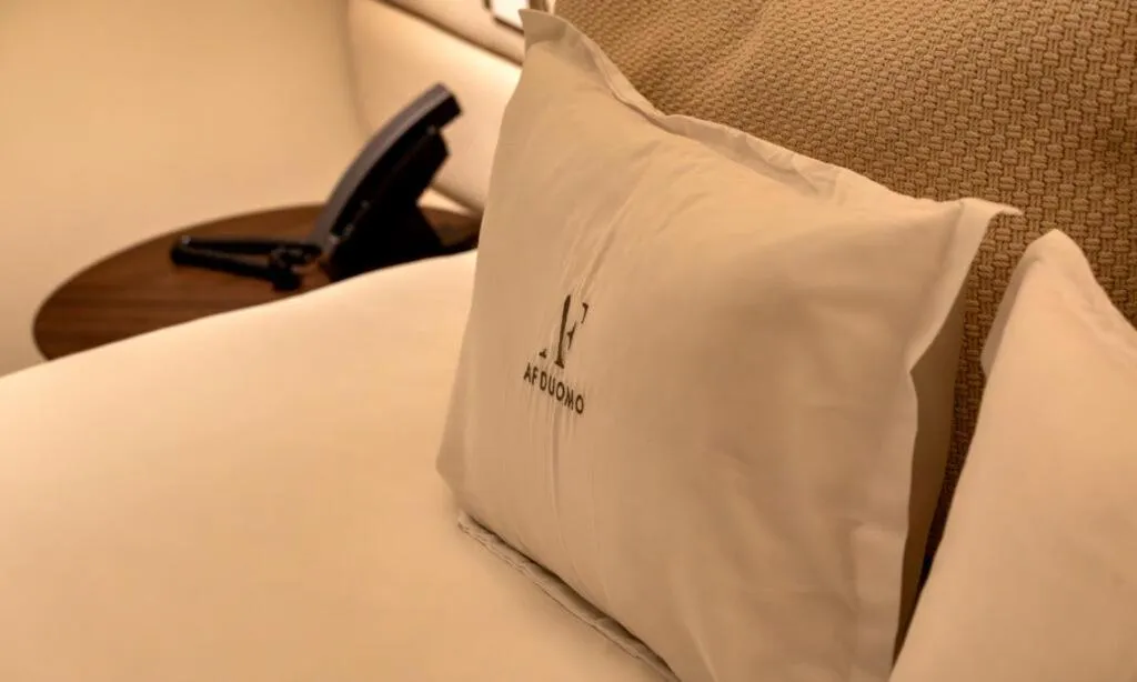 Bed in AF Duomo - Milano Luxury Suites