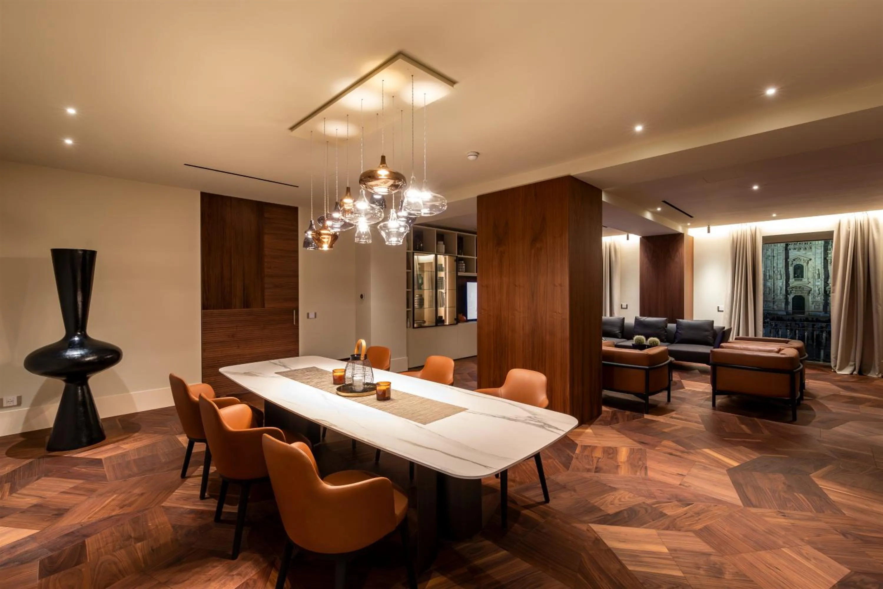 Living room in AF Duomo - Milano Luxury Suites