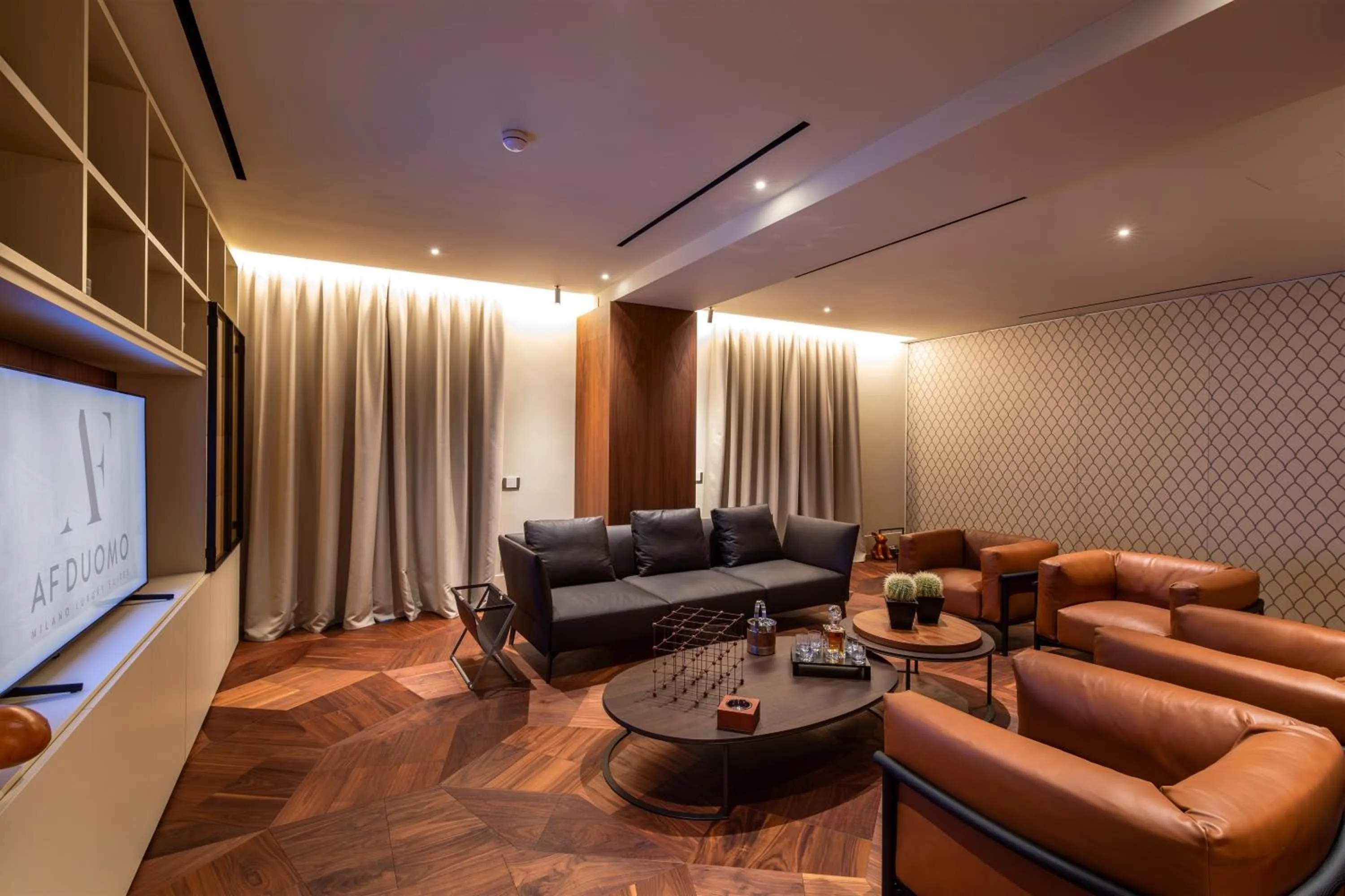 TV and multimedia in AF Duomo - Milano Luxury Suites