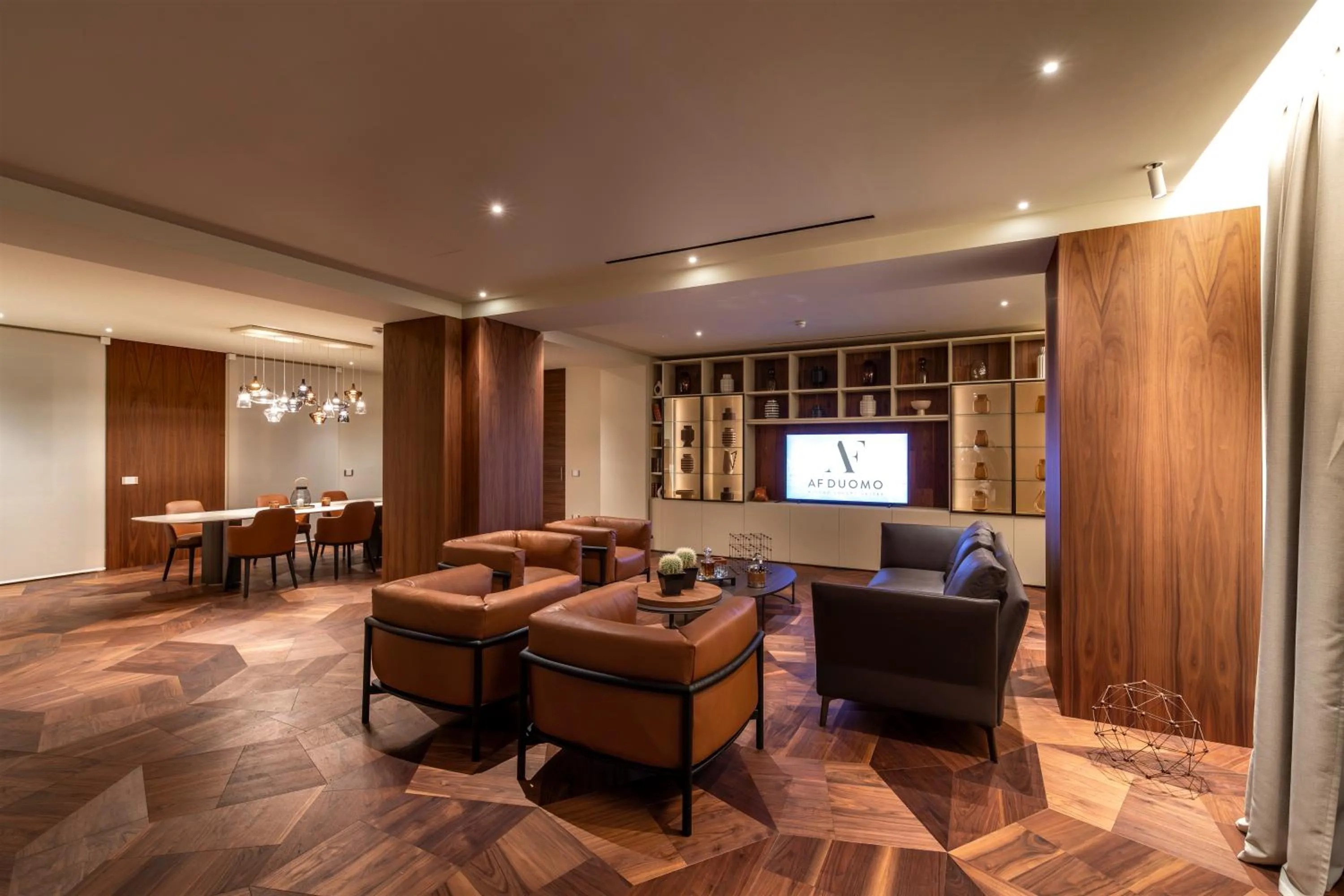 TV and multimedia in AF Duomo - Milano Luxury Suites