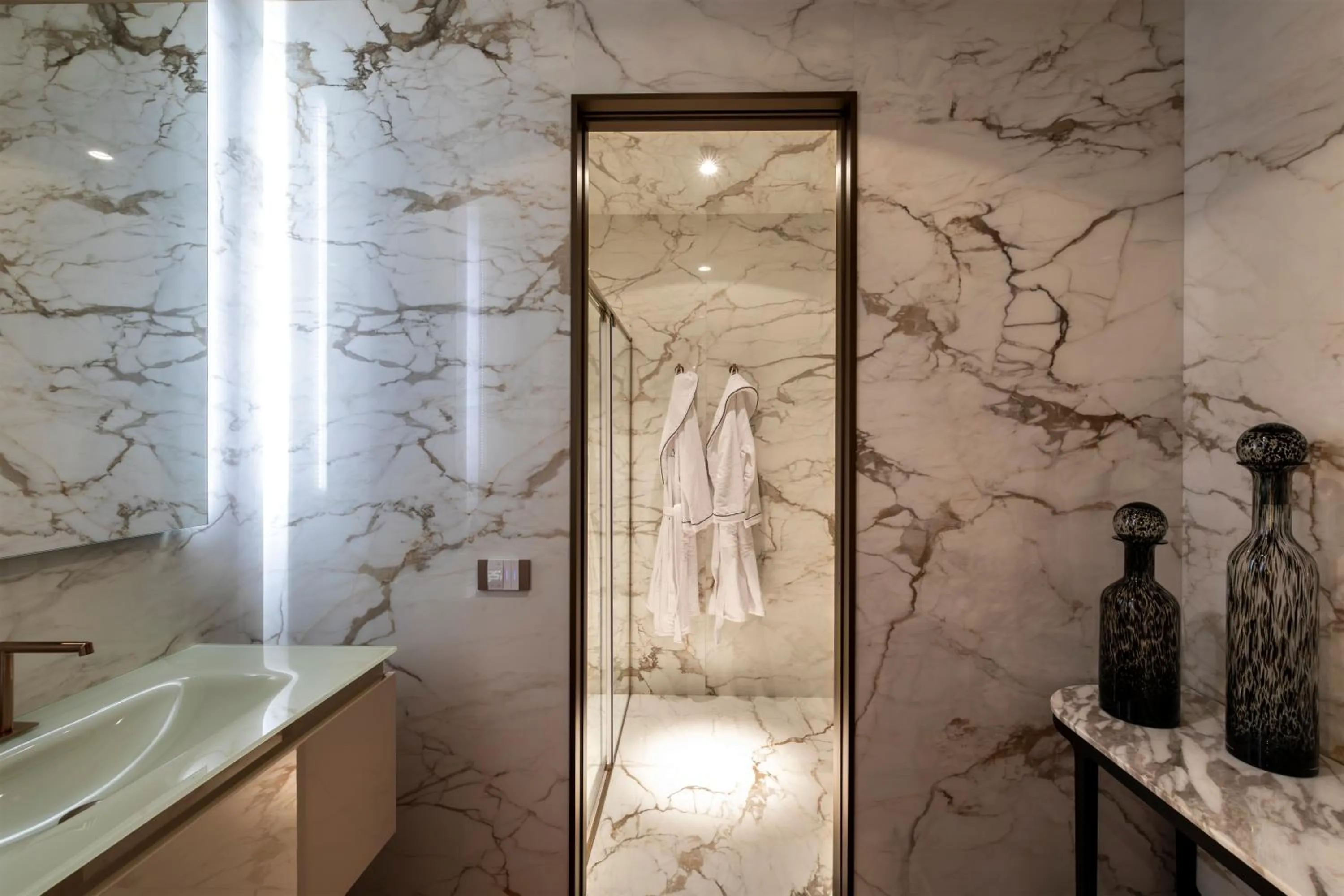 Bathroom in AF Duomo - Milano Luxury Suites