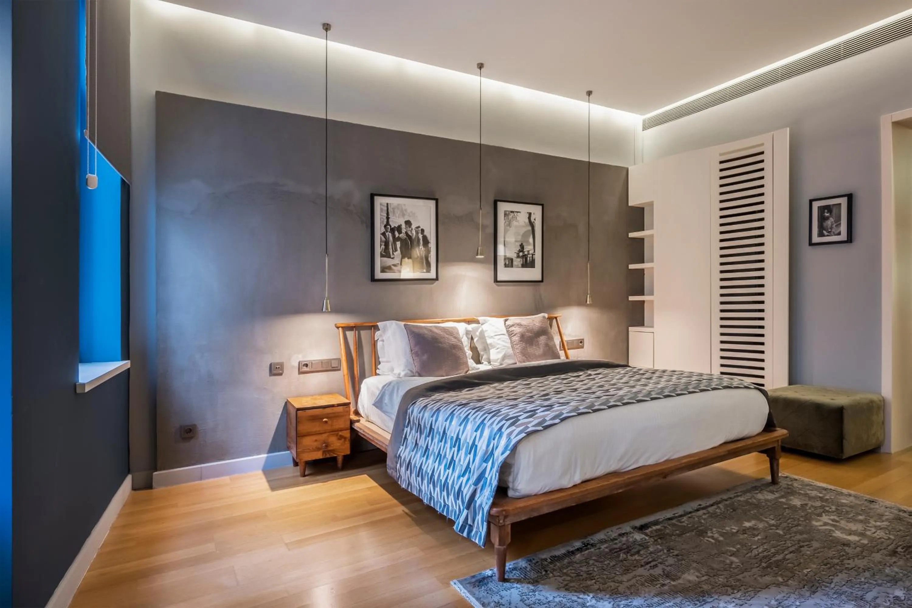 Bed in Ansen Hotel and Suites