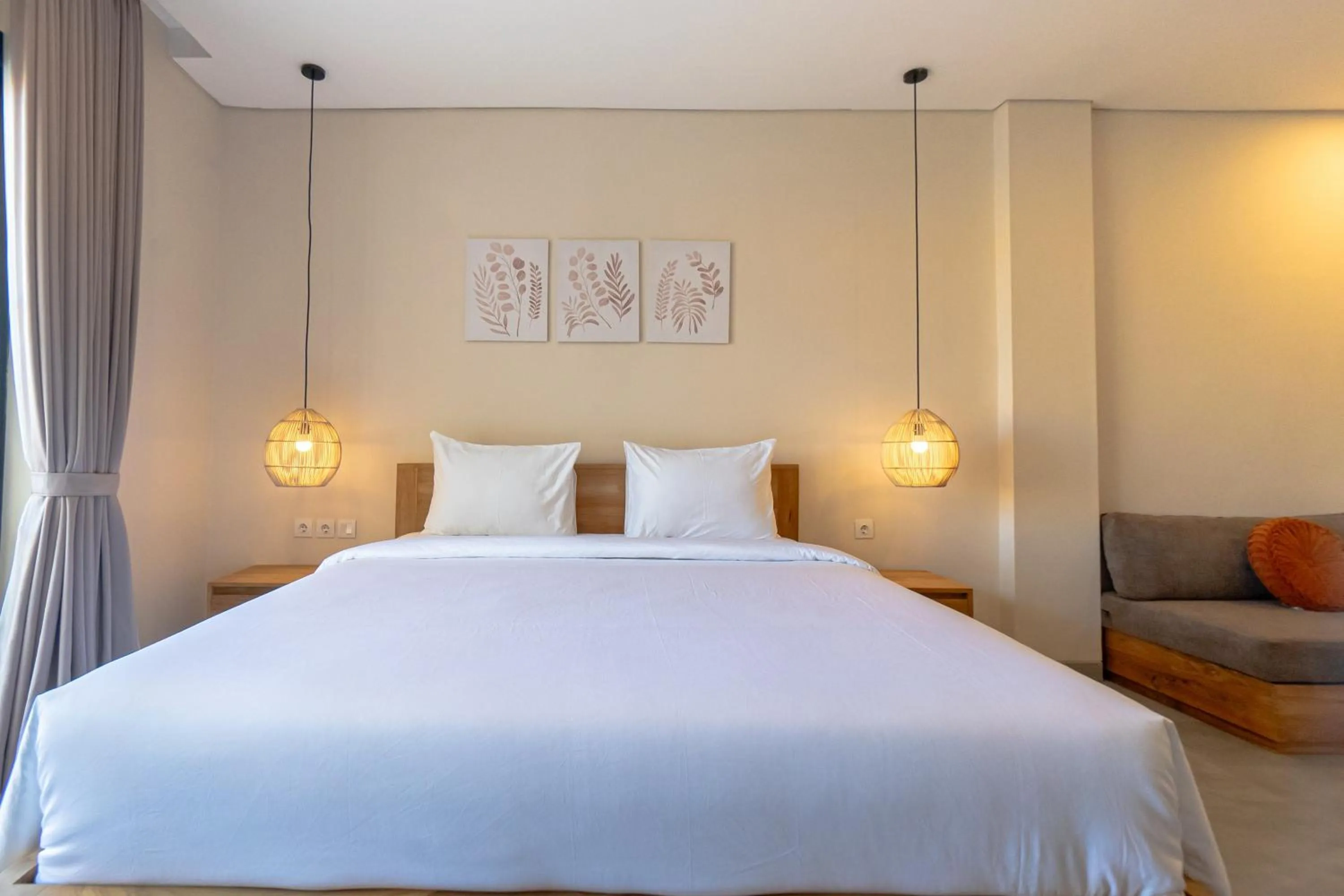 Bed in Kelaya Guesthouse