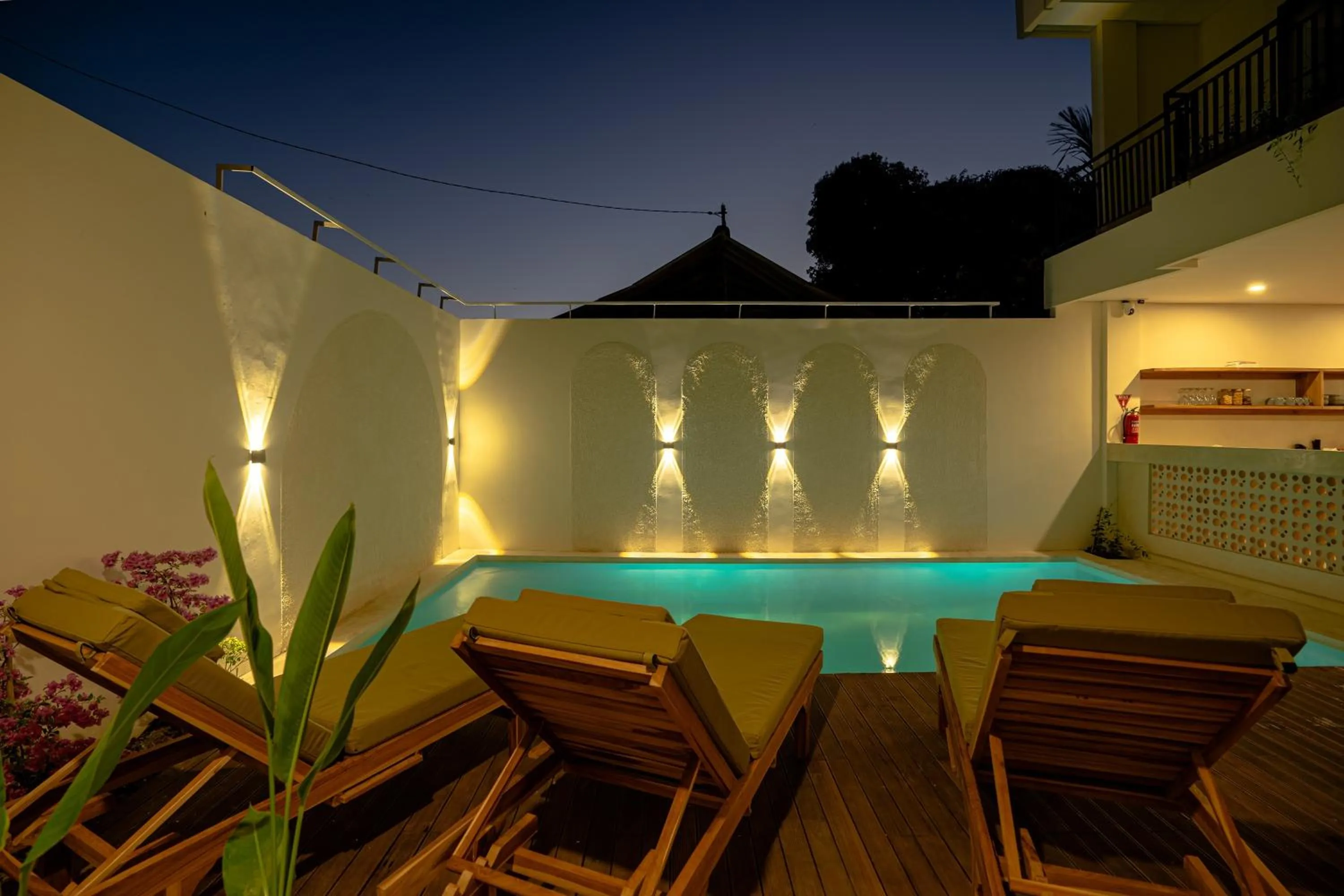 Swimming pool in Kelaya Guesthouse