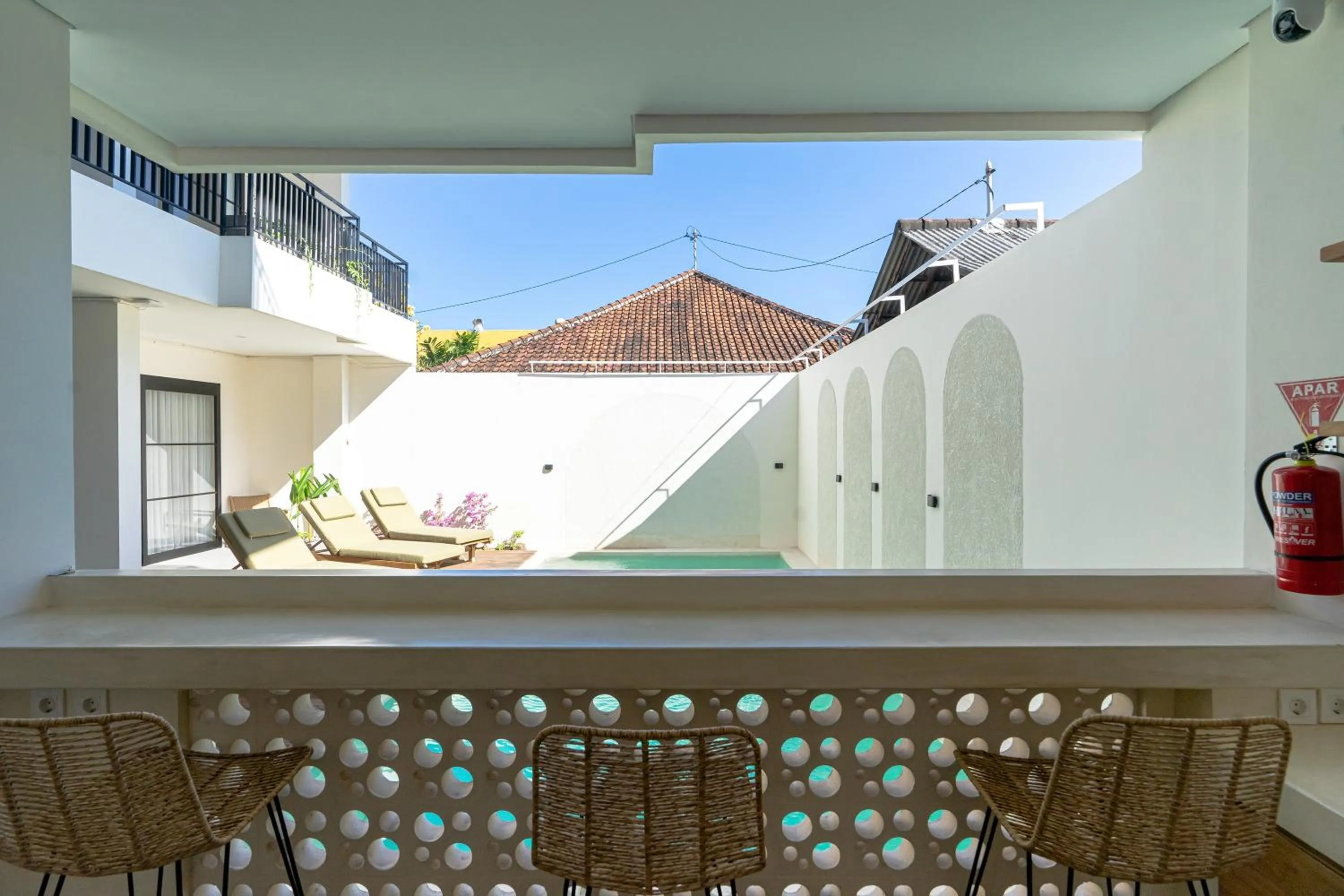 Balcony/Terrace in Kelaya Guesthouse