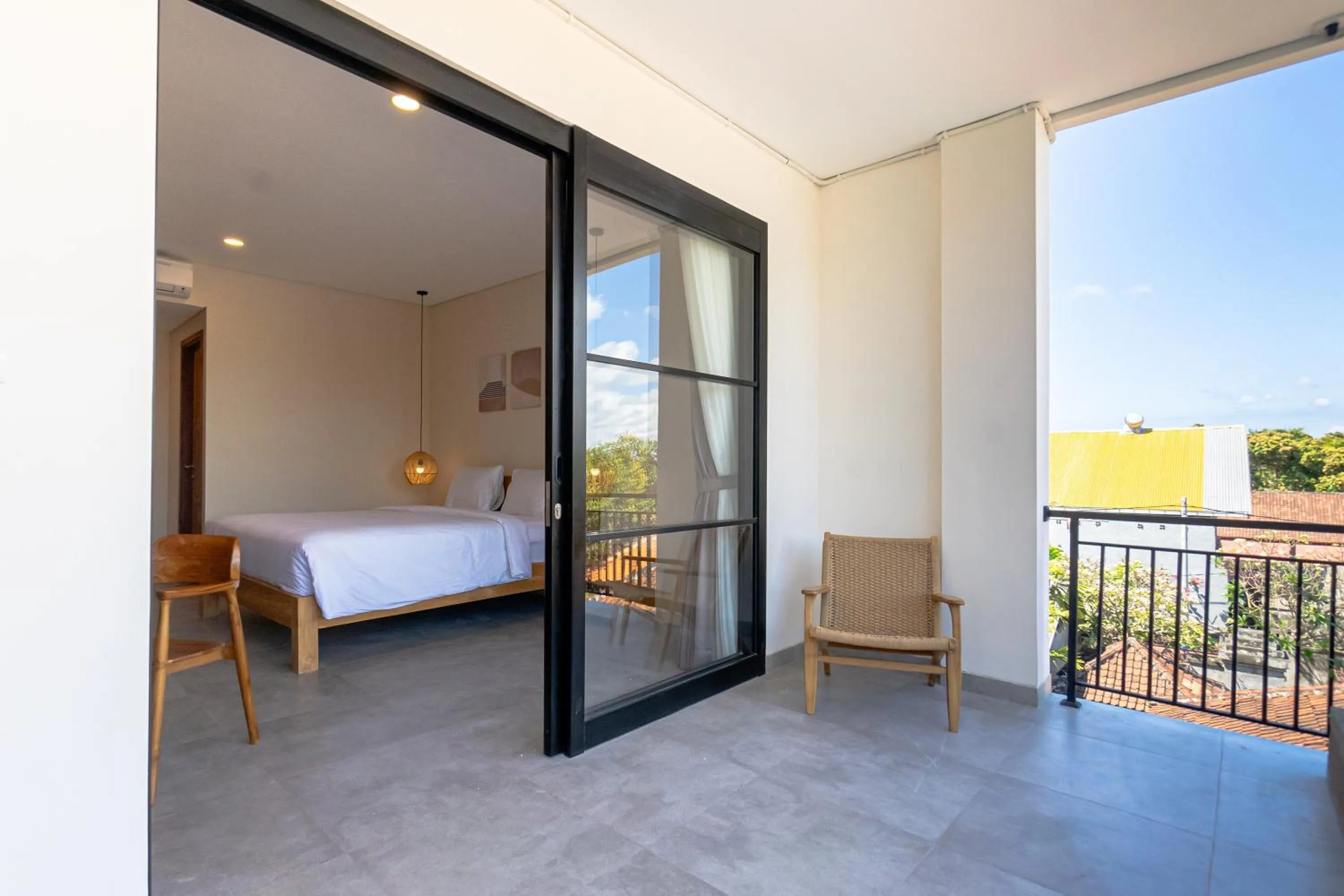 Patio, Bed in Kelaya Guesthouse