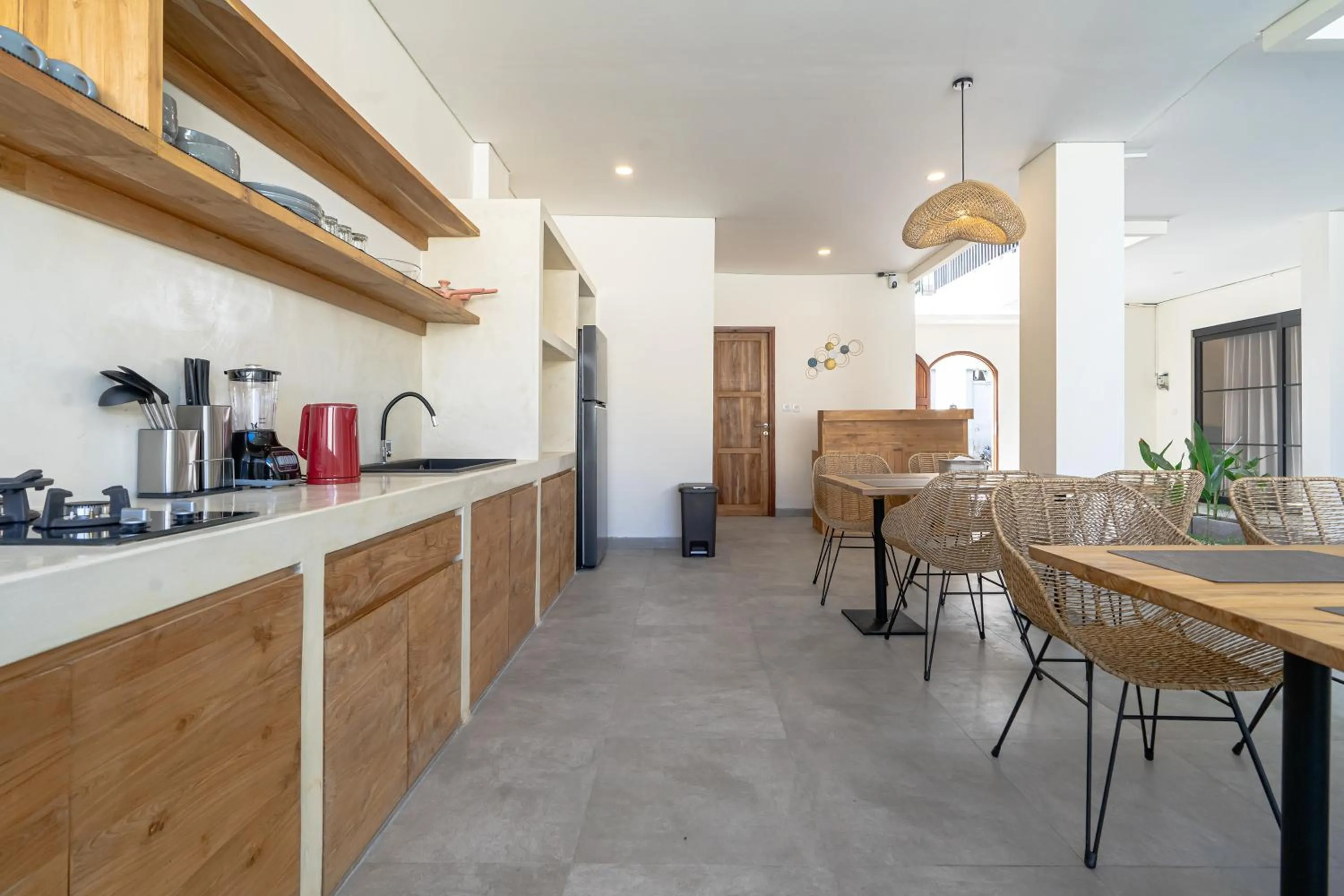 Kitchen or kitchenette in Kelaya Guesthouse