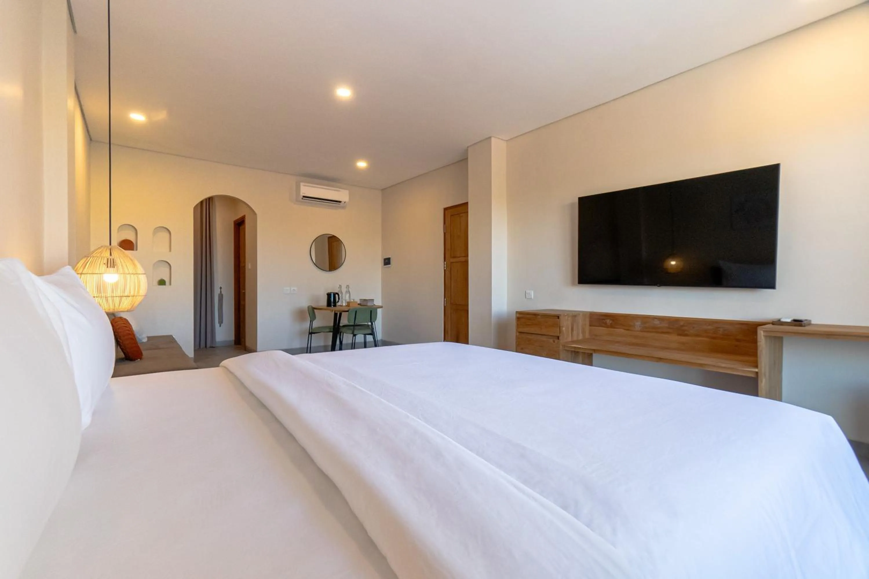 Bed in Kelaya Guesthouse