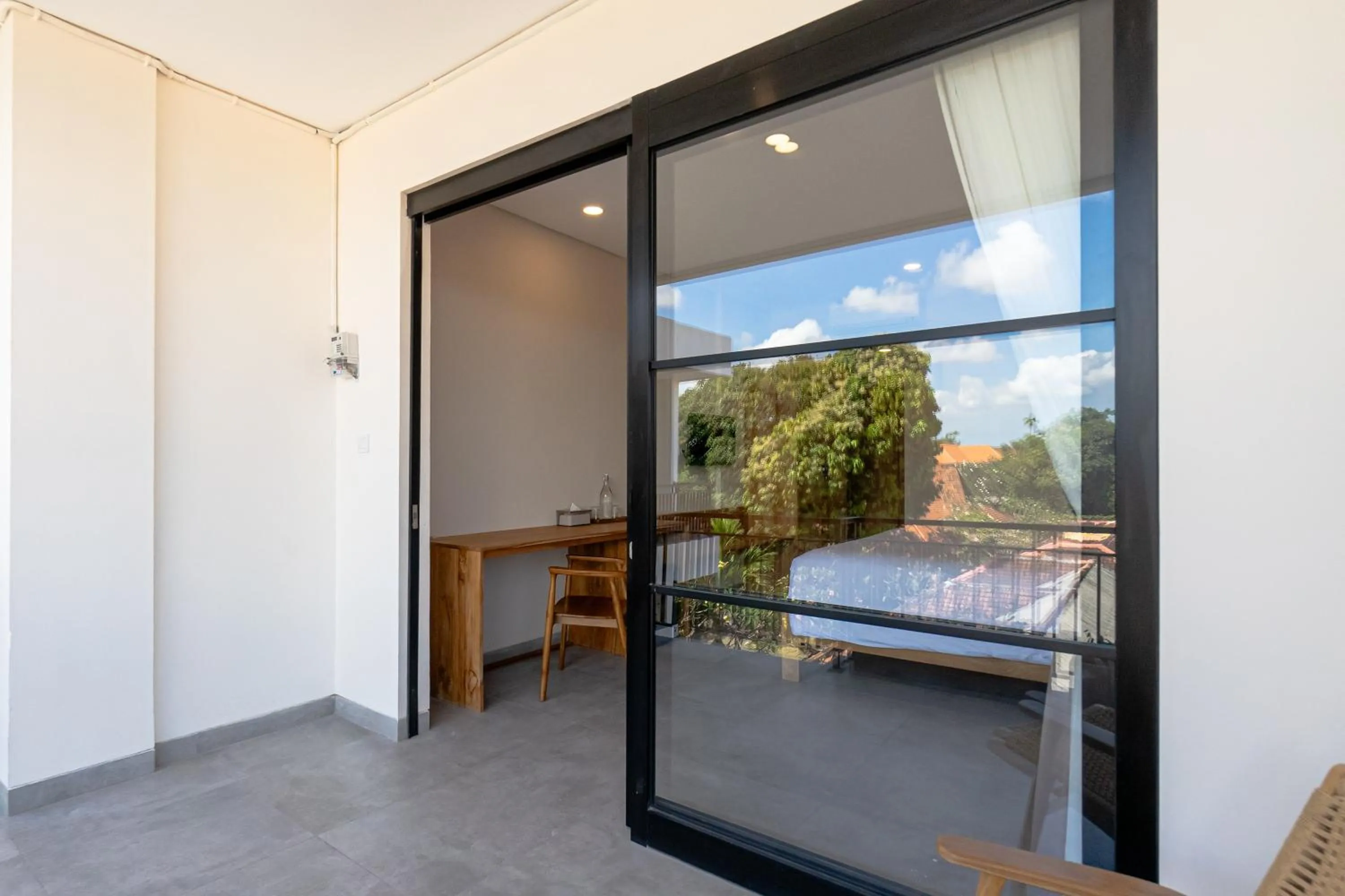 Balcony/Terrace in Kelaya Guesthouse