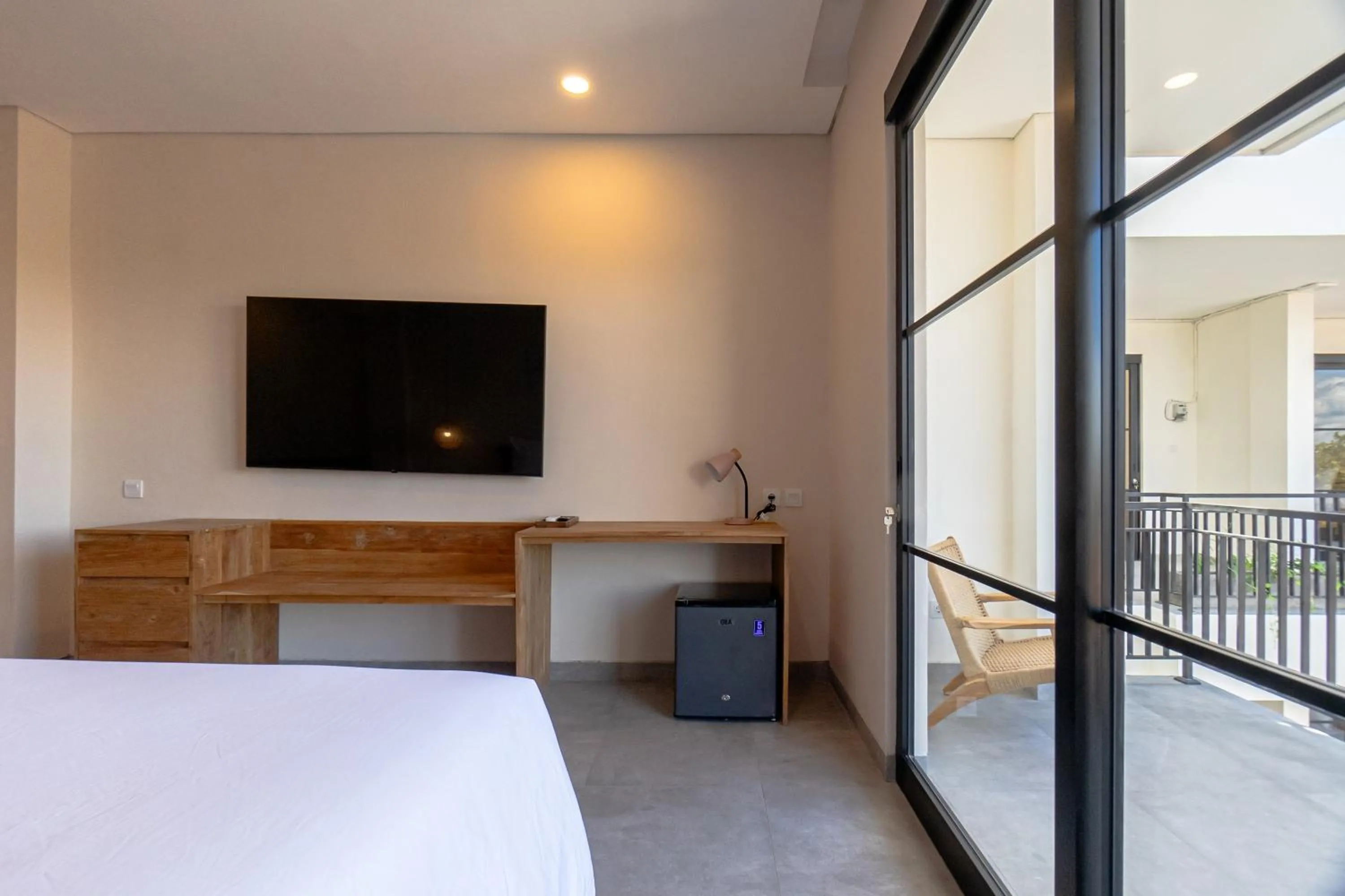 Bed in Kelaya Guesthouse