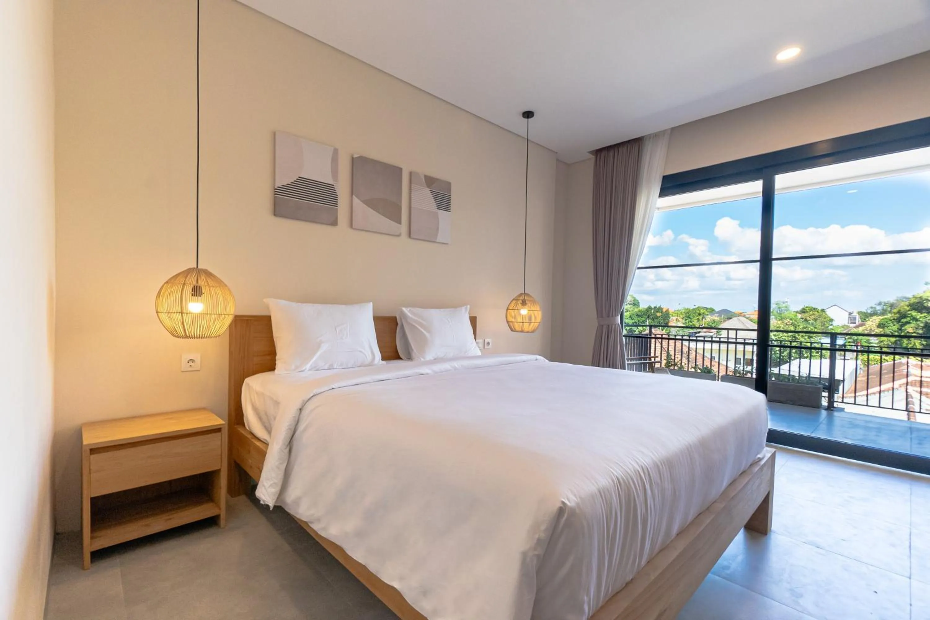 Bed in Kelaya Guesthouse