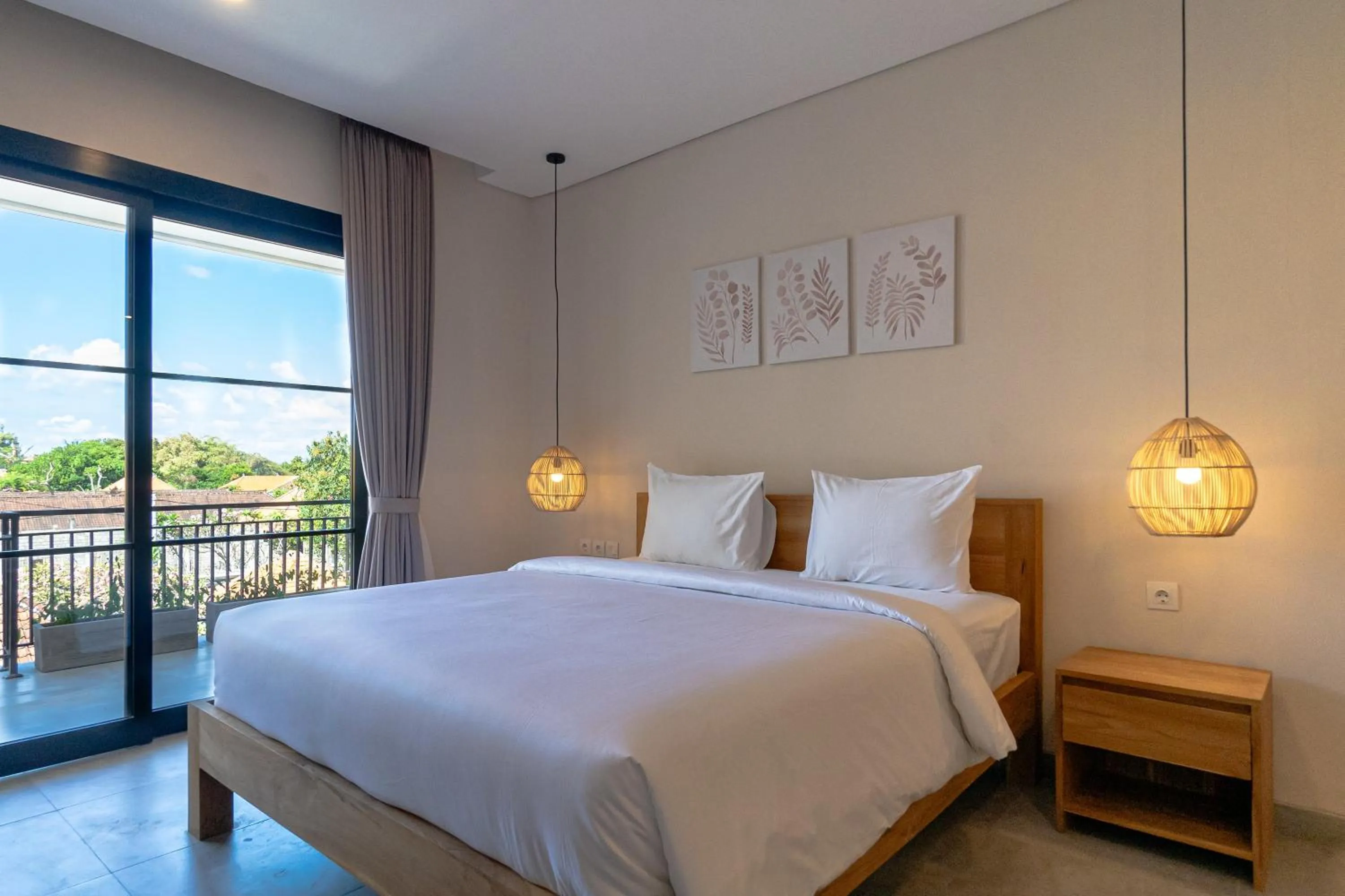 Bed in Kelaya Guesthouse