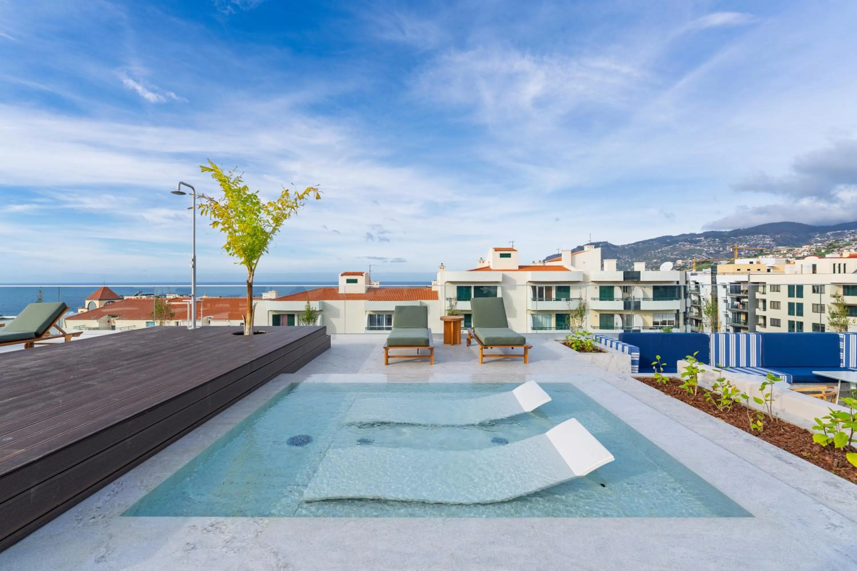 Swimming pool in The Editory Ocean Way Funchal