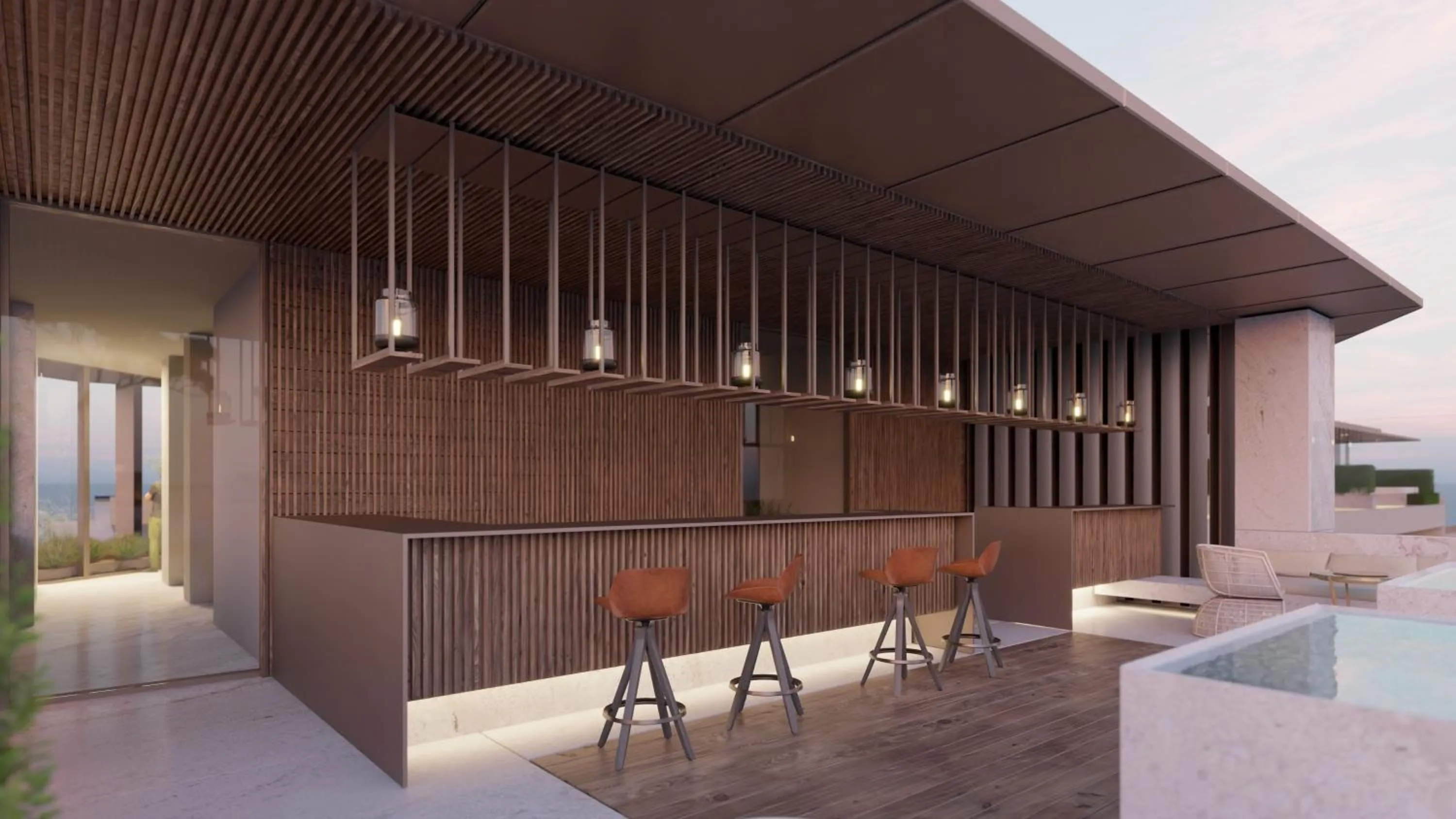 Lounge or bar in The Editory Ocean Way Funchal