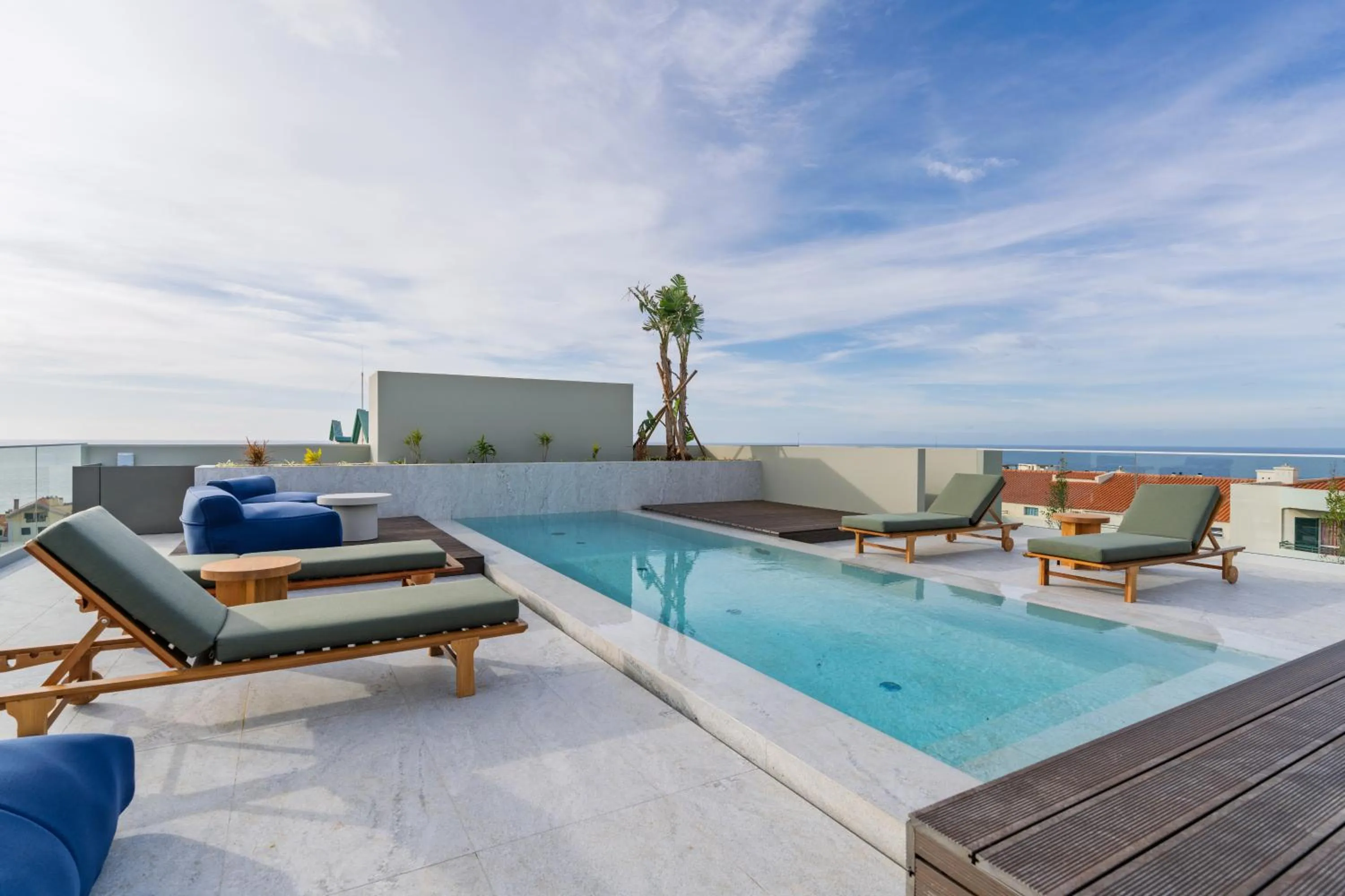 Swimming pool in The Editory Ocean Way Funchal