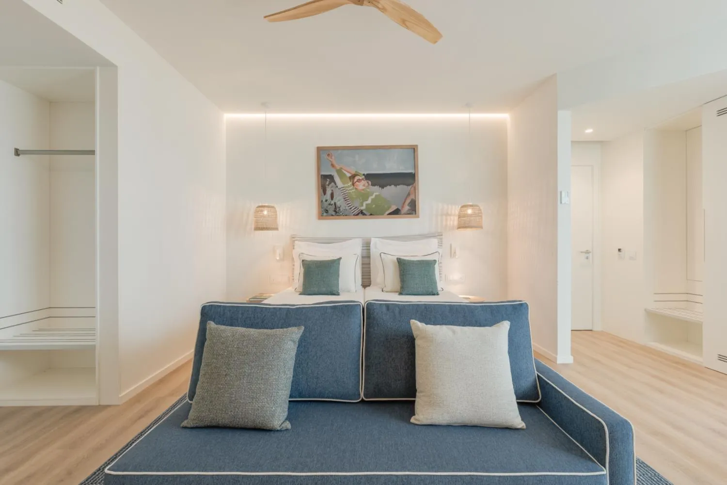 Seating area in The Editory Ocean Way Funchal