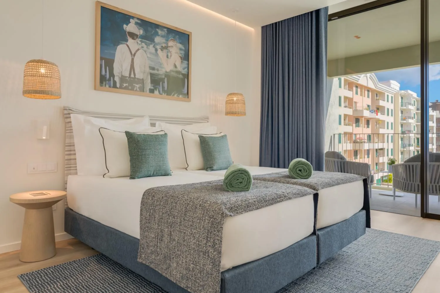 Bedroom, Bed in The Editory Ocean Way Funchal