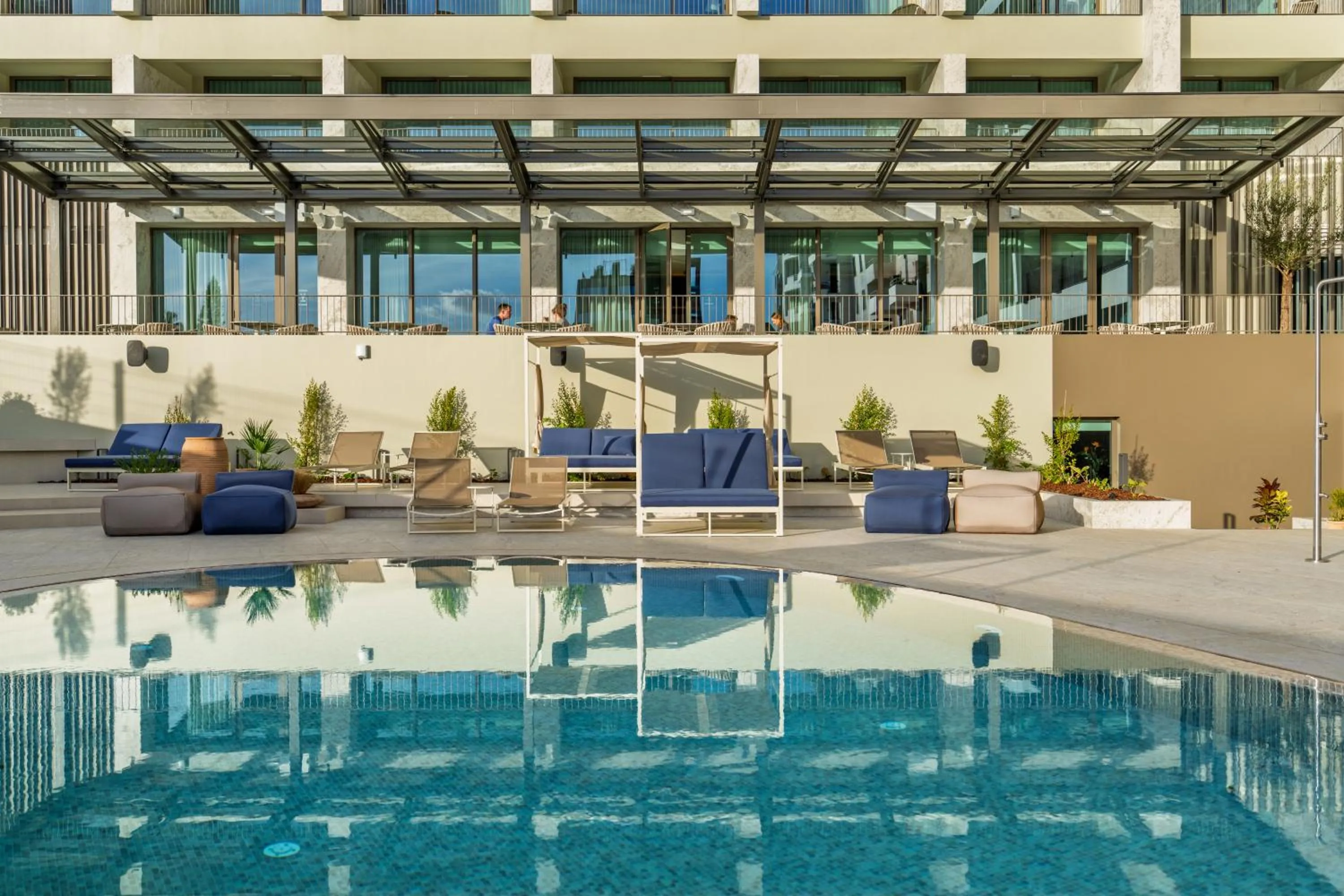 Swimming pool in The Editory Ocean Way Funchal