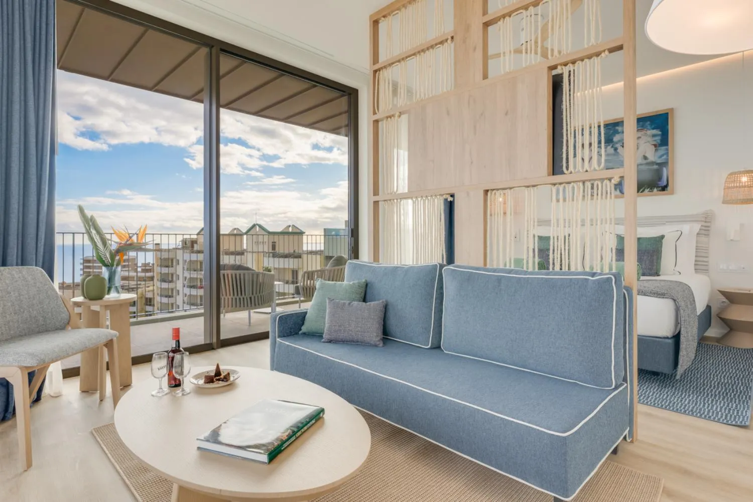 Seating area in The Editory Ocean Way Funchal