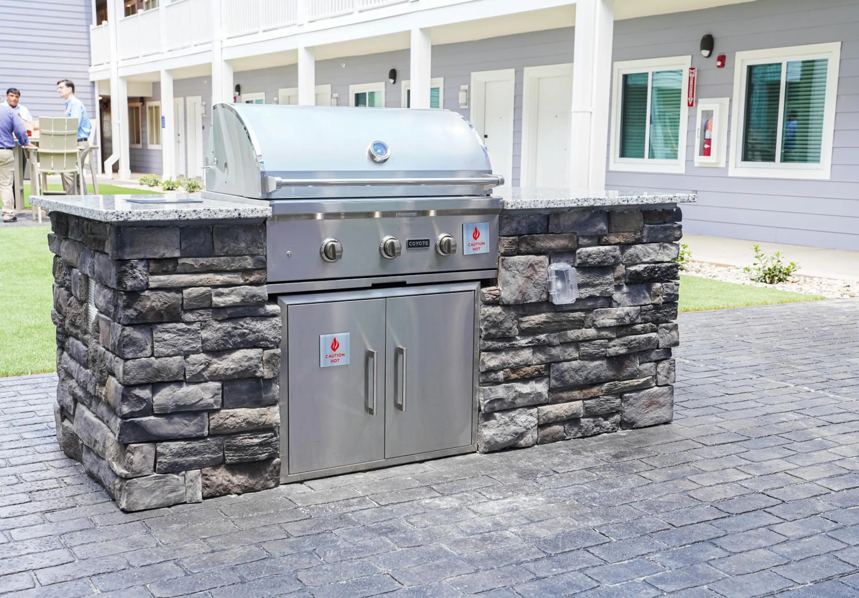 BBQ facilities in stayAPT Suites Lebanon-Nashville Area