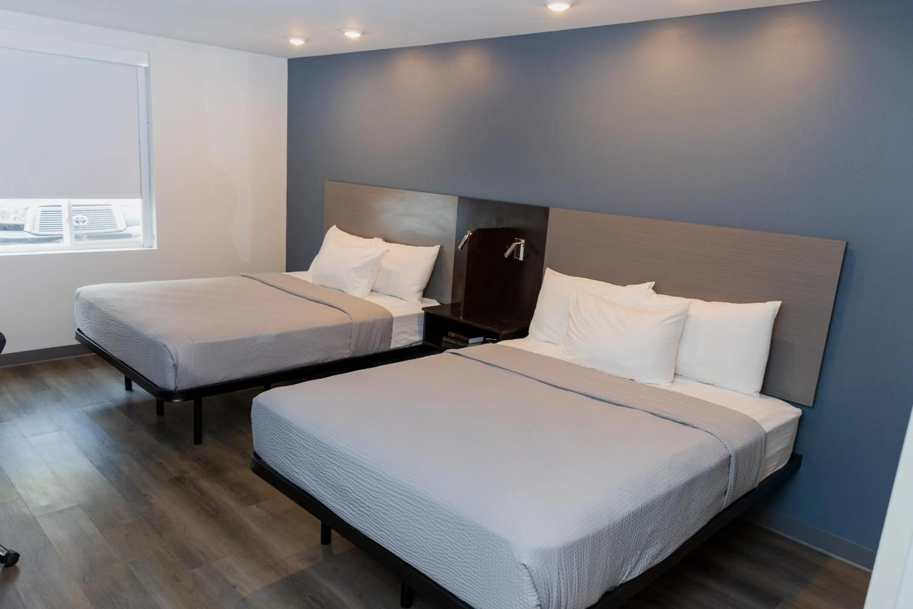 Bedroom, Bed in stayAPT Suites Lebanon-Nashville Area