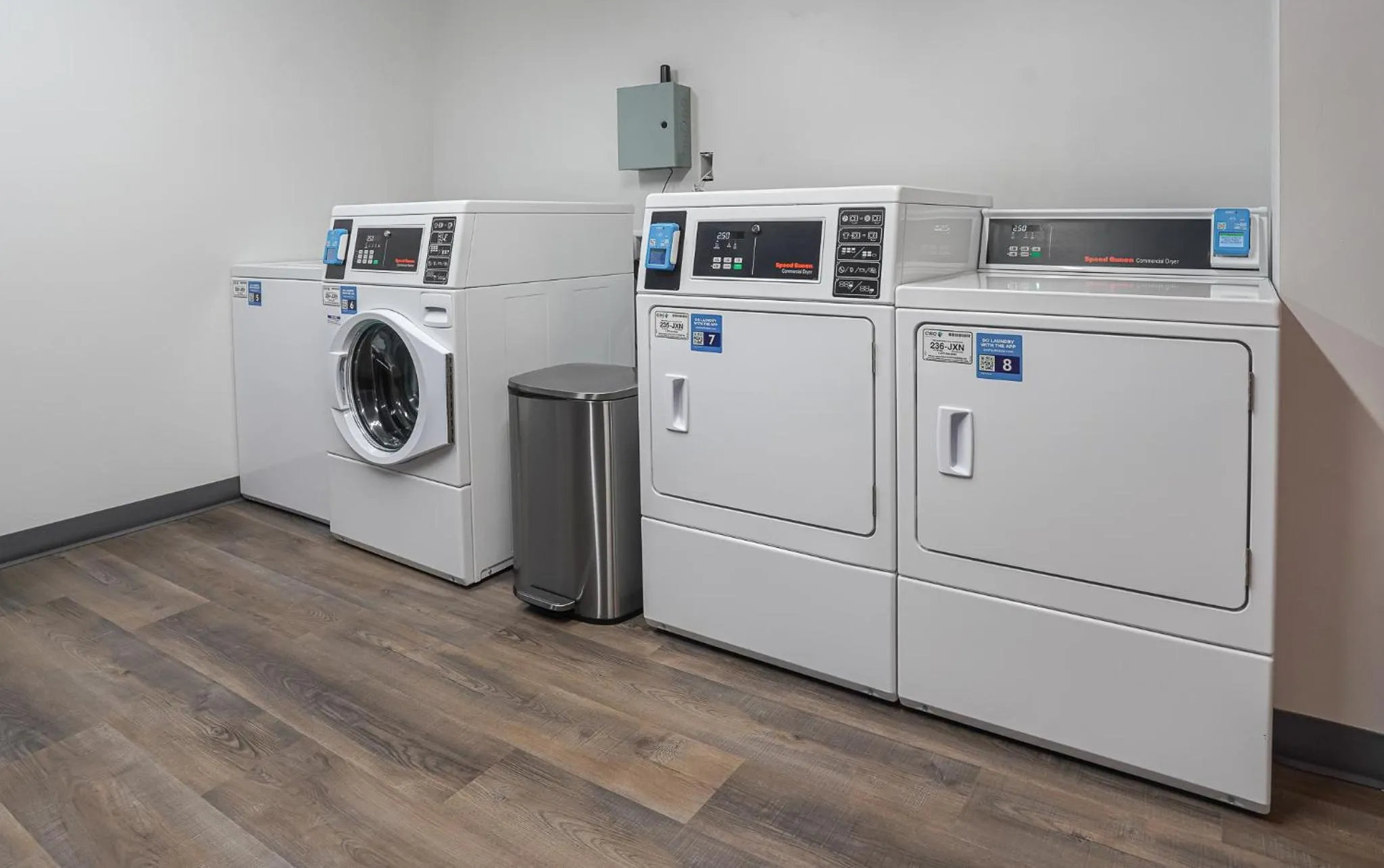 laundry in stayAPT Suites Lebanon-Nashville Area
