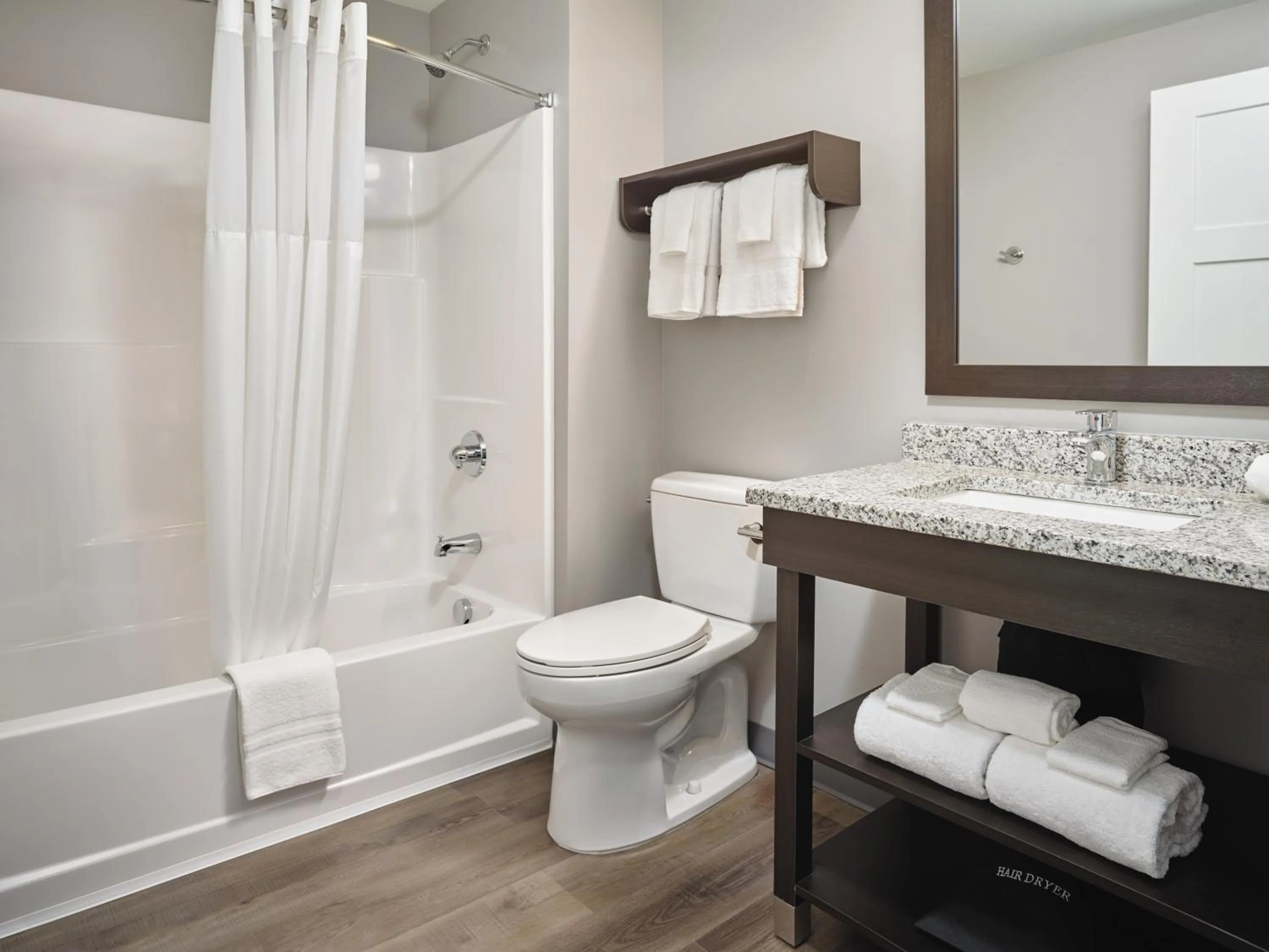 Bathroom in stayAPT Suites Lebanon-Nashville Area