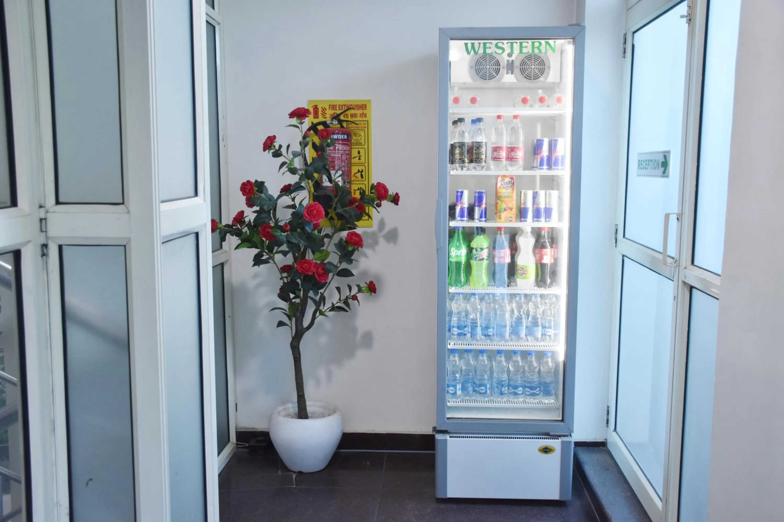 Lobby or reception in Date Palm Hotel