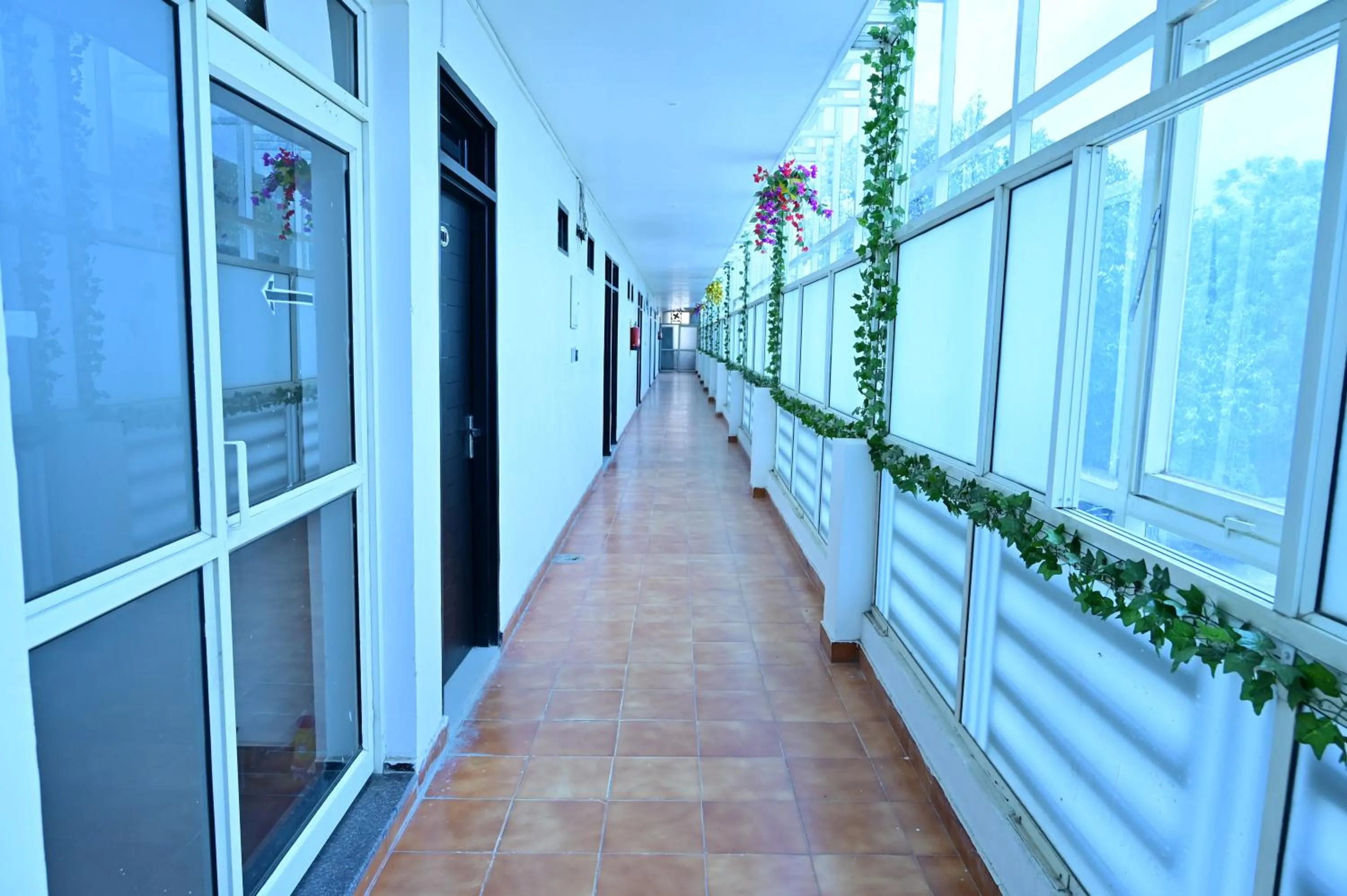 Property building in Date Palm Hotel