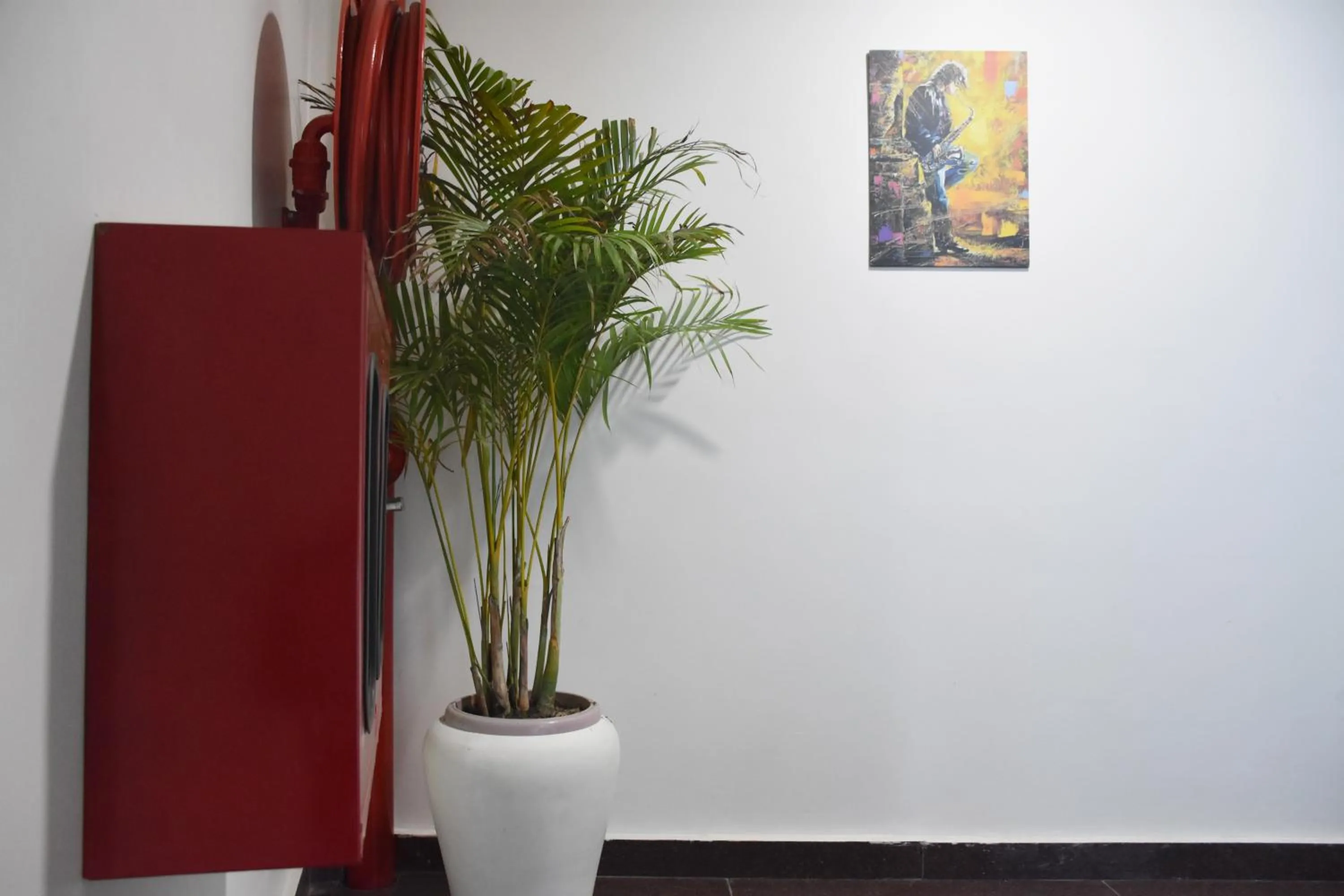 Lobby or reception in Date Palm Hotel