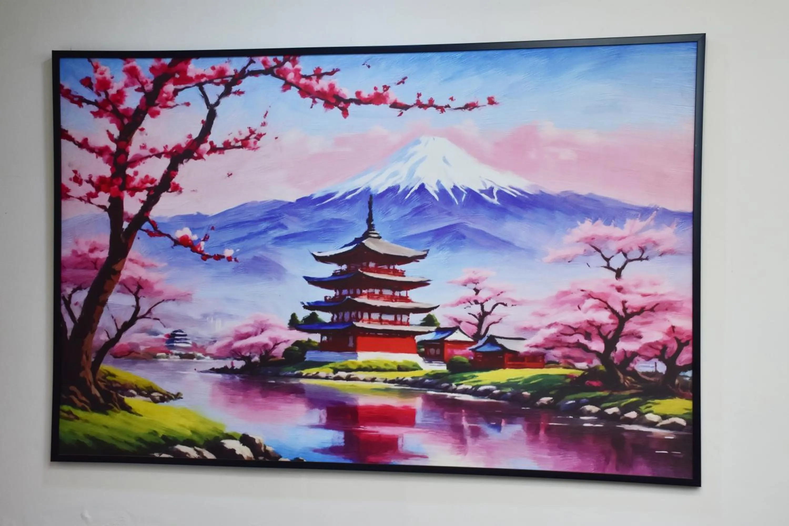 Natural landscape in Date Palm Hotel