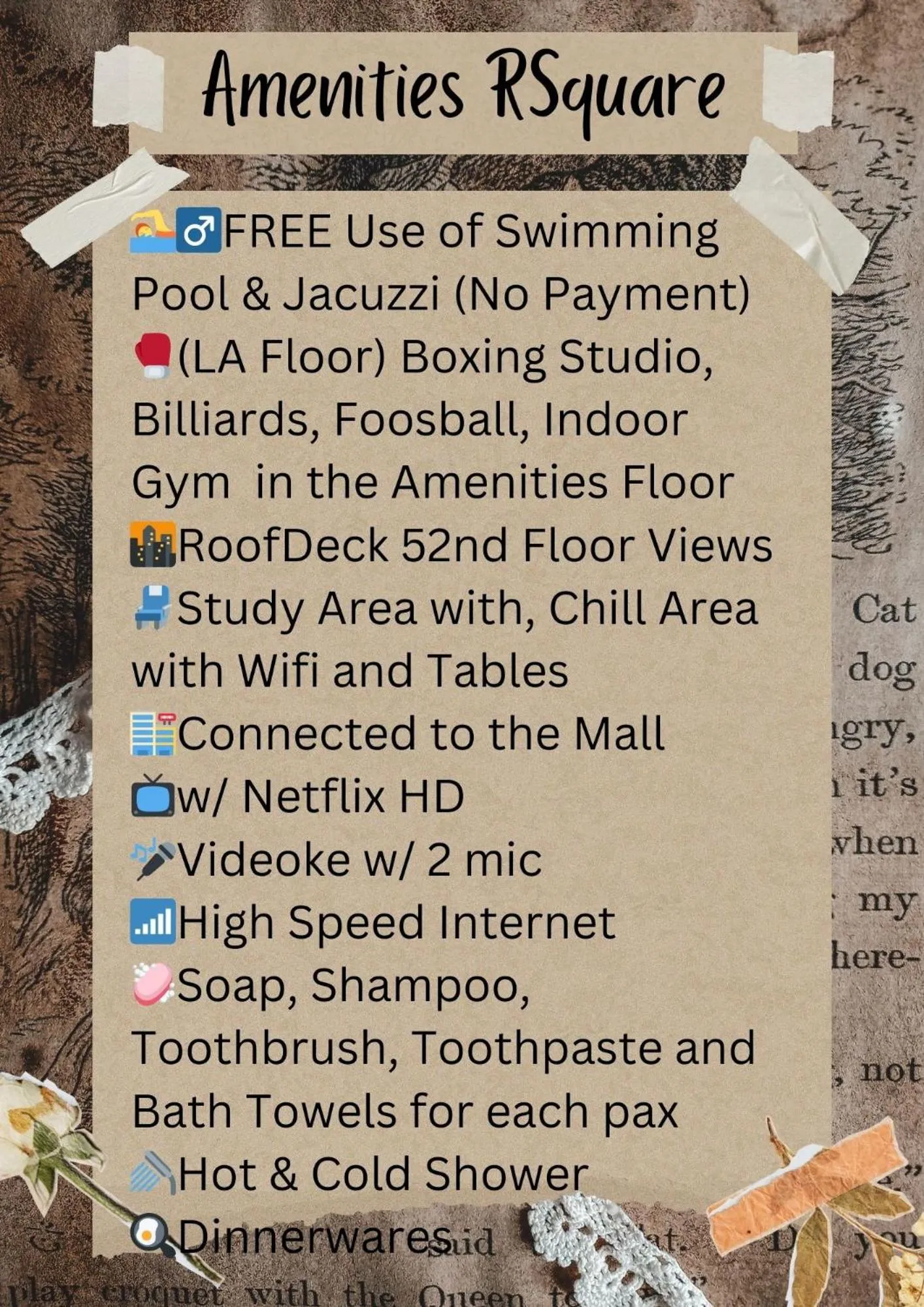 Nordic Rsquare Manila - with Pool Access