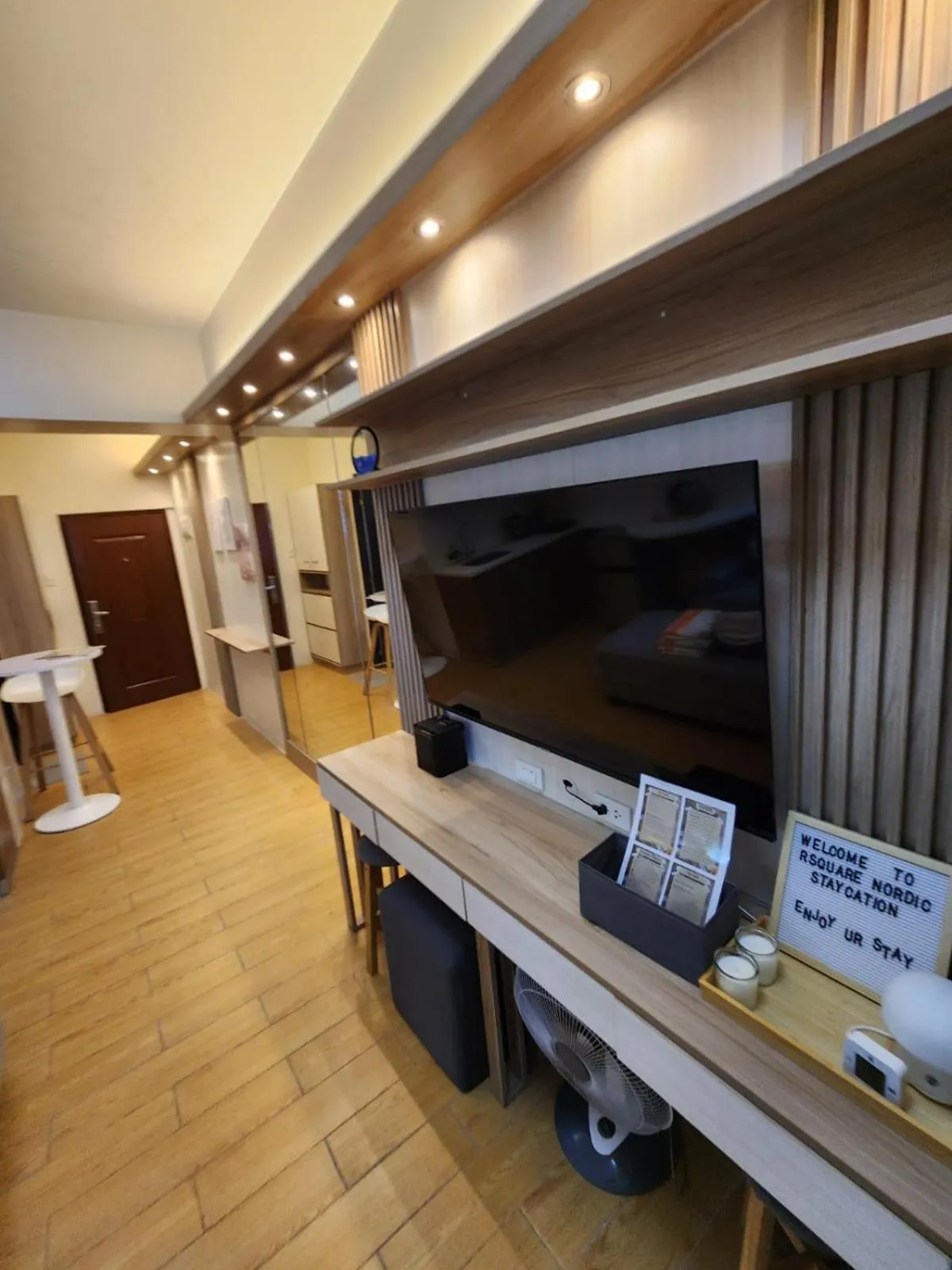 Nordic Rsquare Manila - with Pool Access