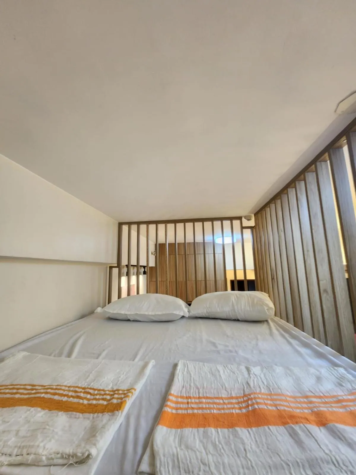 Bed in Nordic Rsquare Manila - with Pool Access