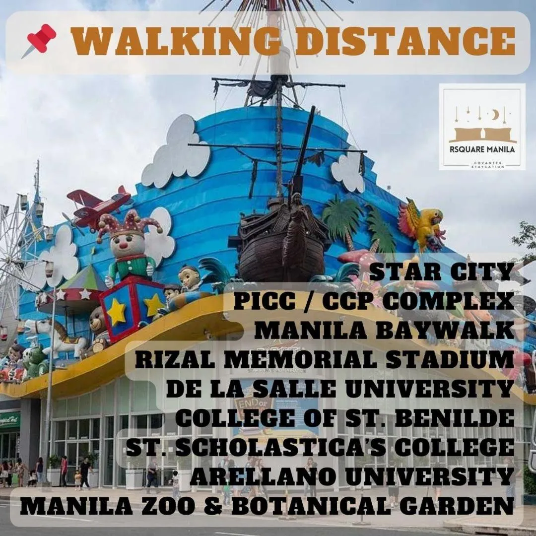 Nordic Rsquare Manila - with Pool Access