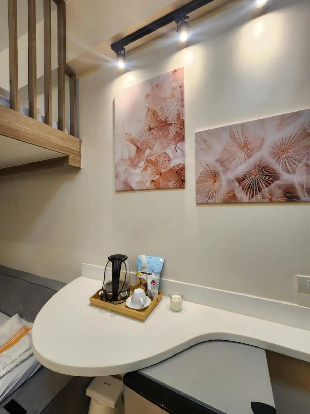 Bed in Nordic Rsquare Manila - with Pool Access