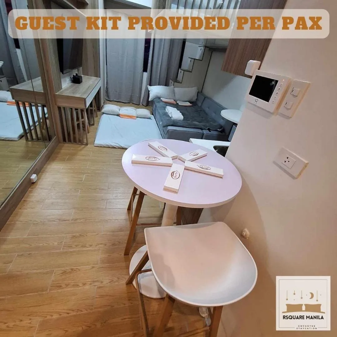 Bed in Nordic Rsquare Manila - with Pool Access