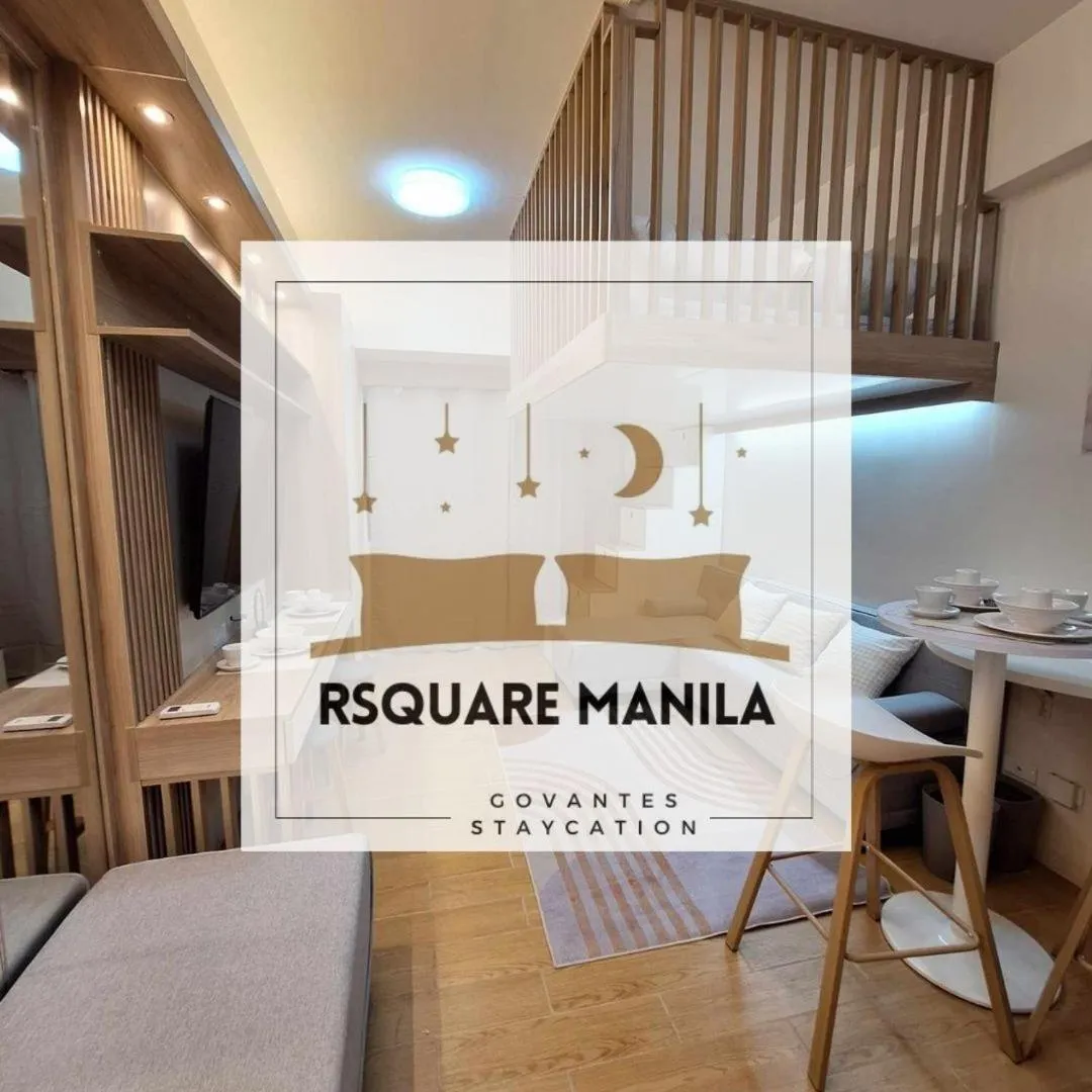 Bed in Nordic Rsquare Manila - with Pool Access