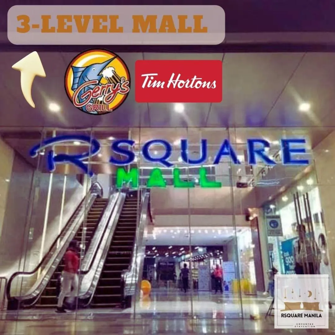 Nordic Rsquare Manila - with Pool Access