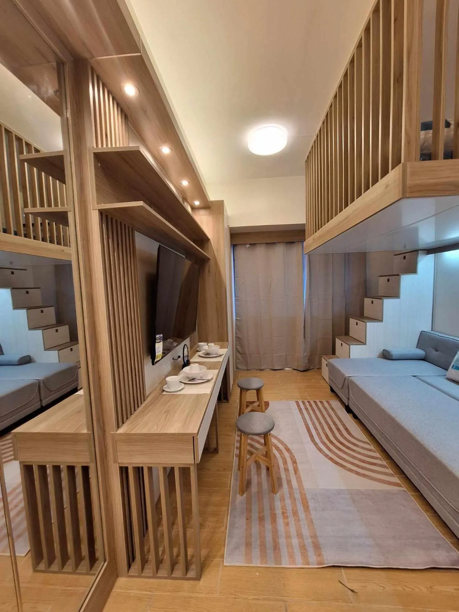 Bed in Nordic Rsquare Manila - with Pool Access