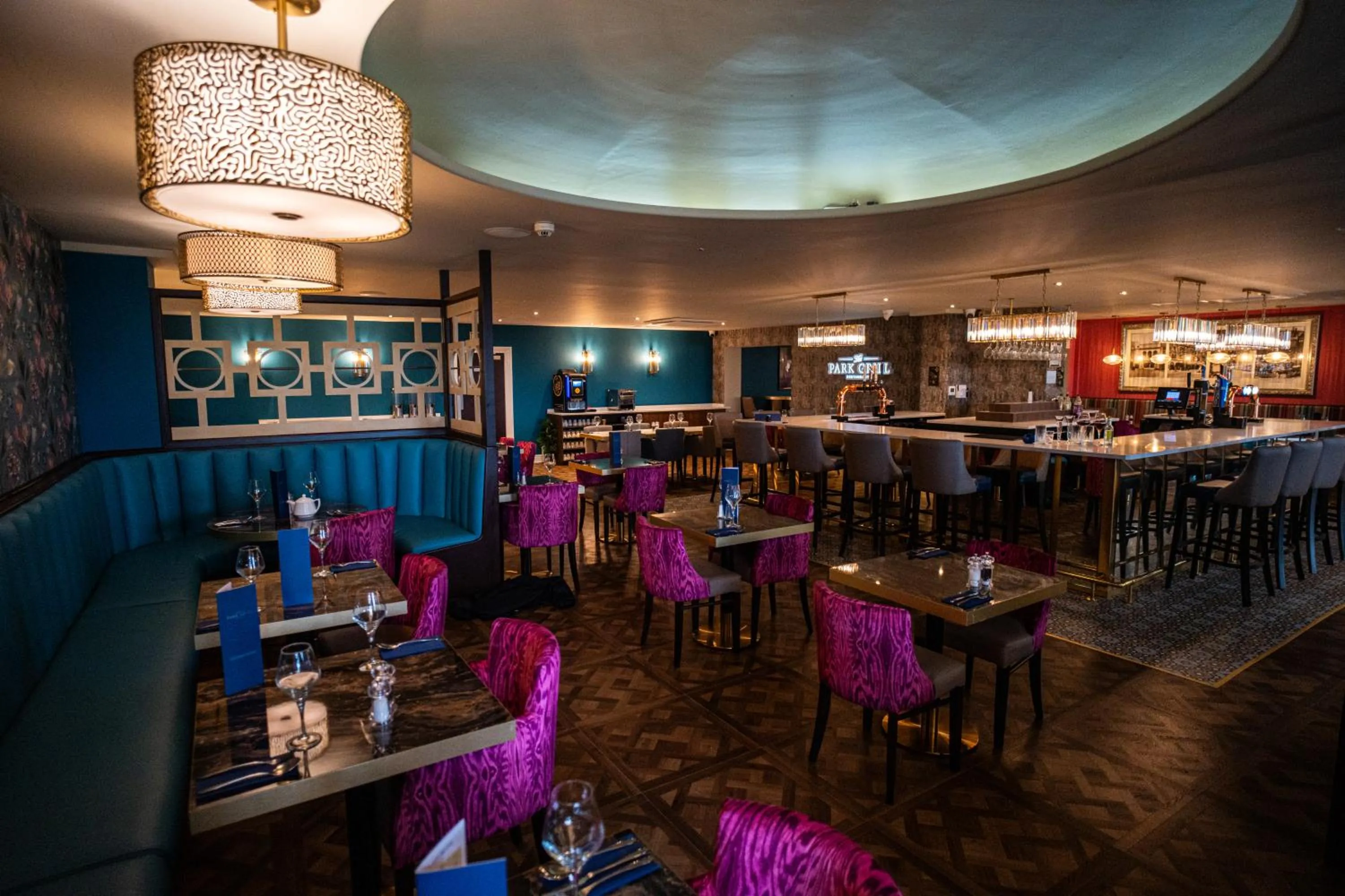 Lounge or bar in Park Hall Hotel and Spa Wolverhampton