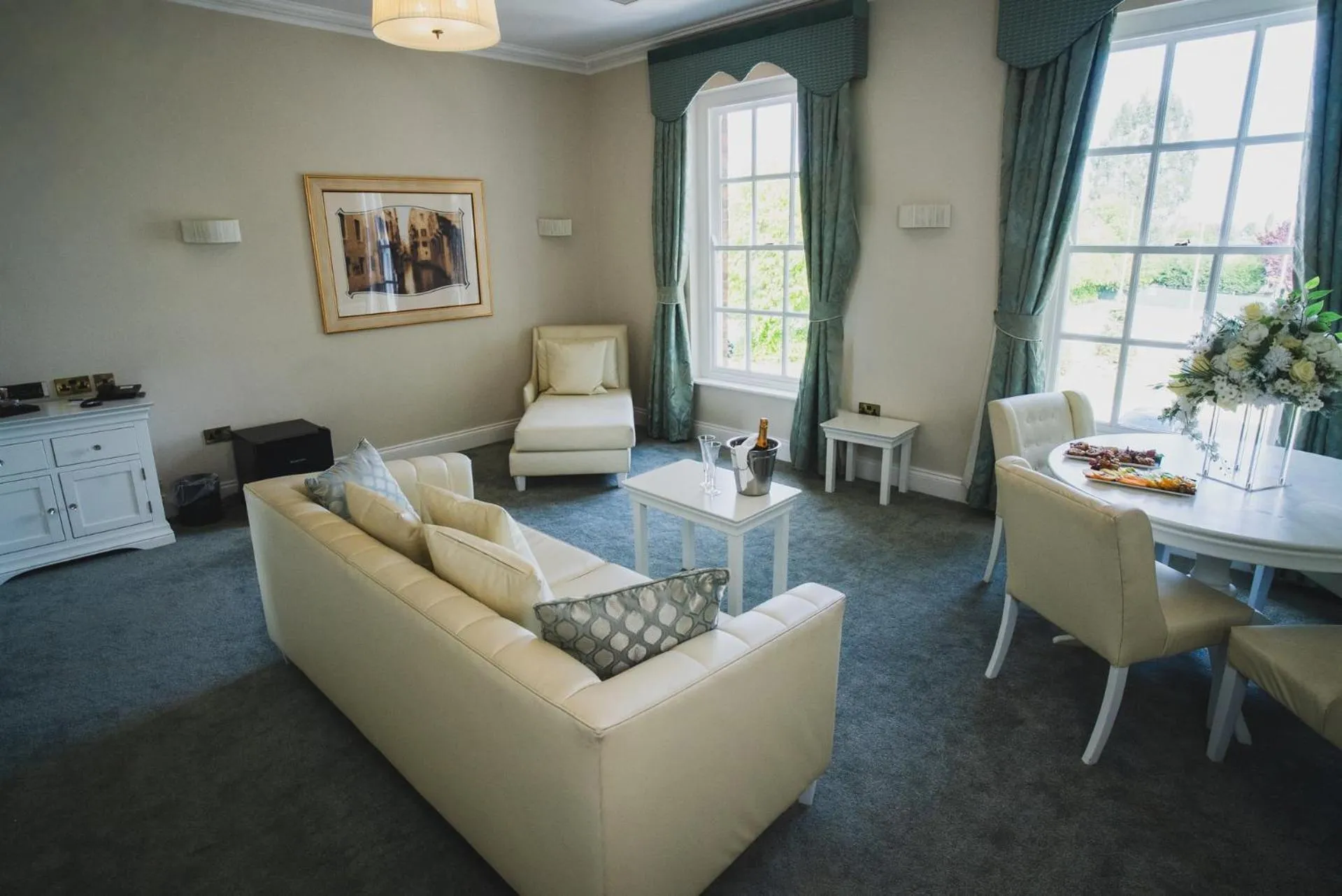 Living room in Park Hall Hotel and Spa Wolverhampton