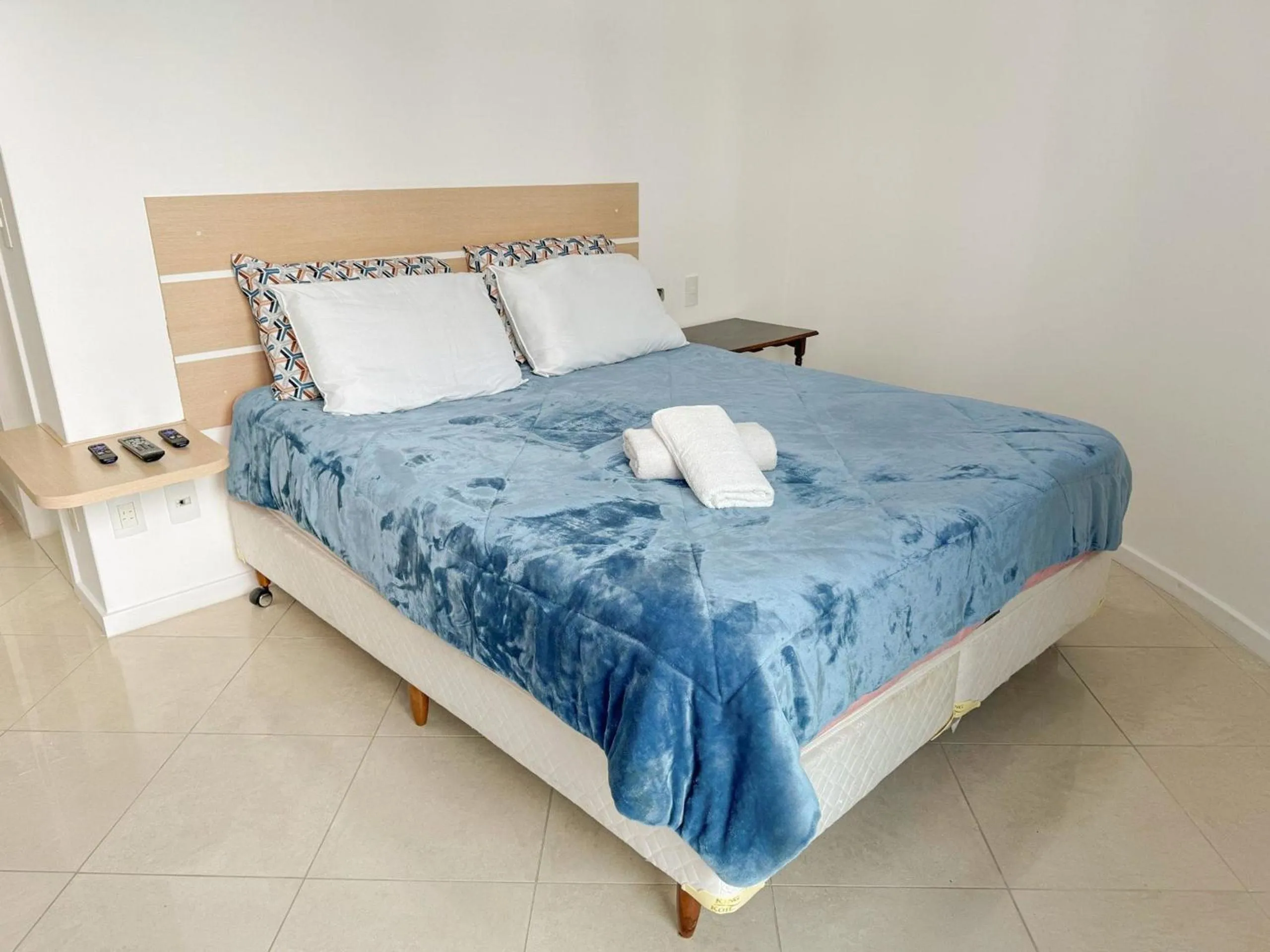 Bed in Dolce Vita Jurere Internacional Florianópolis