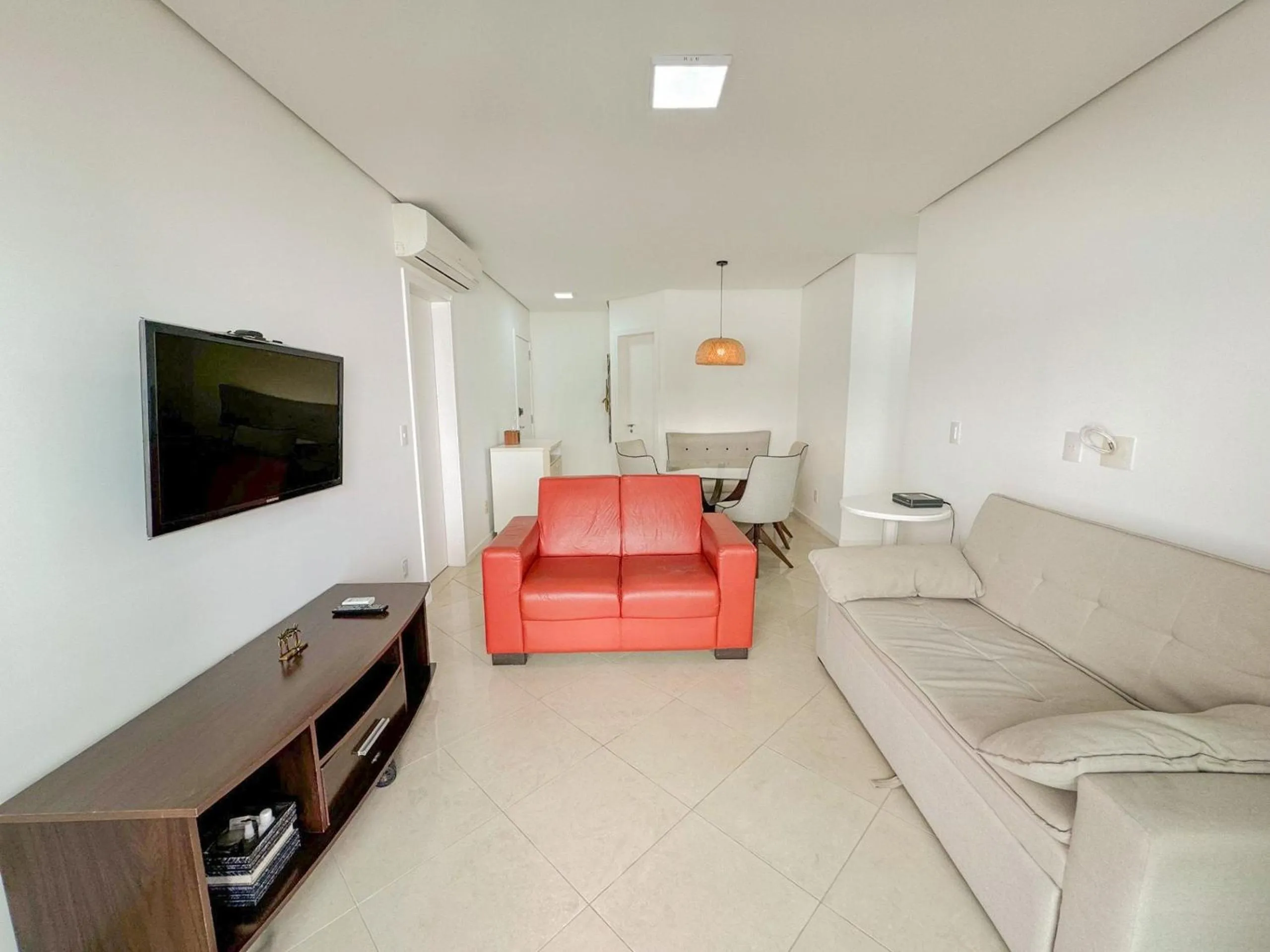 Bed in Dolce Vita Jurere Internacional Florianópolis