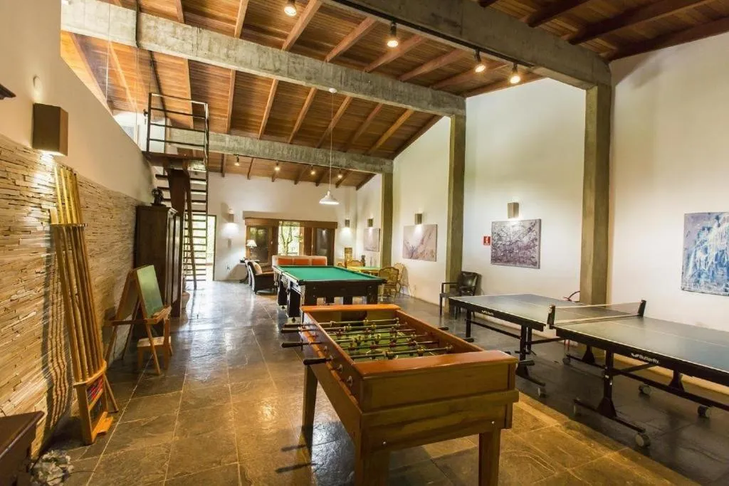 Game Room in Hotel Colinas de Petropolis